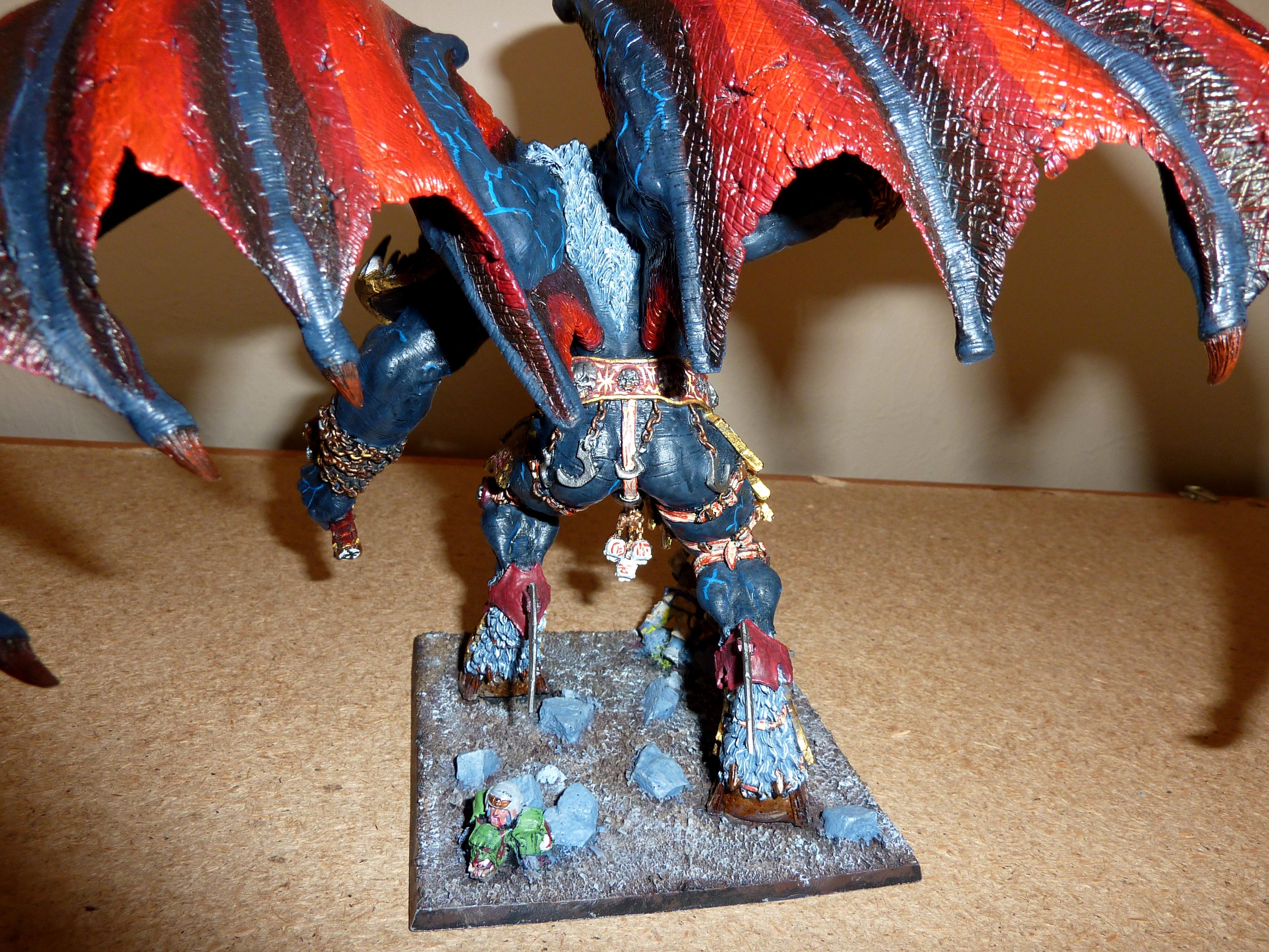 An'ggrath The Unbound, Bloodthirster, Chaos, Chaos Daemons, Daemons, Forge World, Gargantuan Creature, Khorne