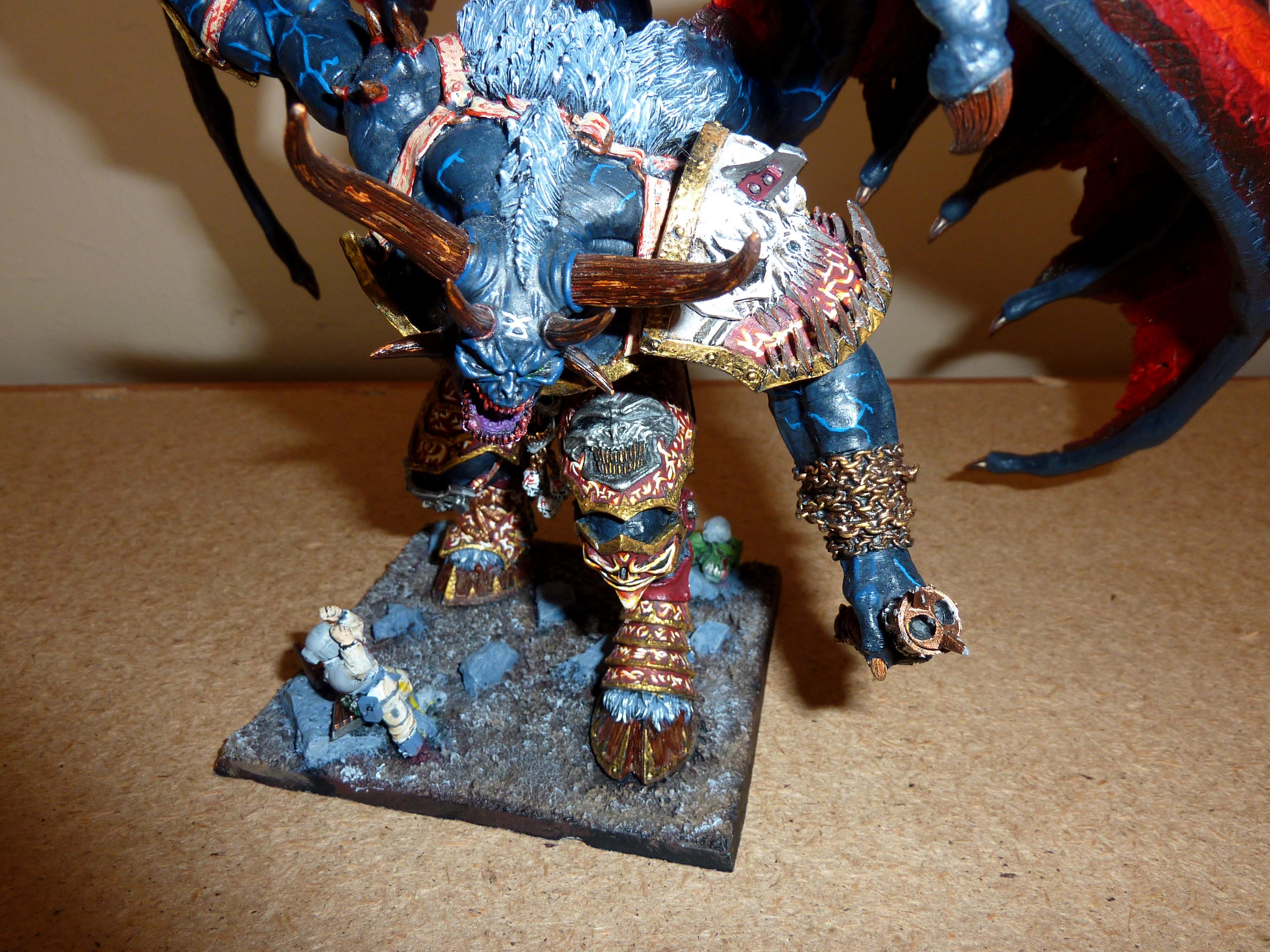 An'ggrath The Unbound, Bloodthirster, Chaos, Chaos Daemons, Daemons, Evil, Forge World, Gargantuan Creature, Khorne, Lol, Penis, Super Deamon