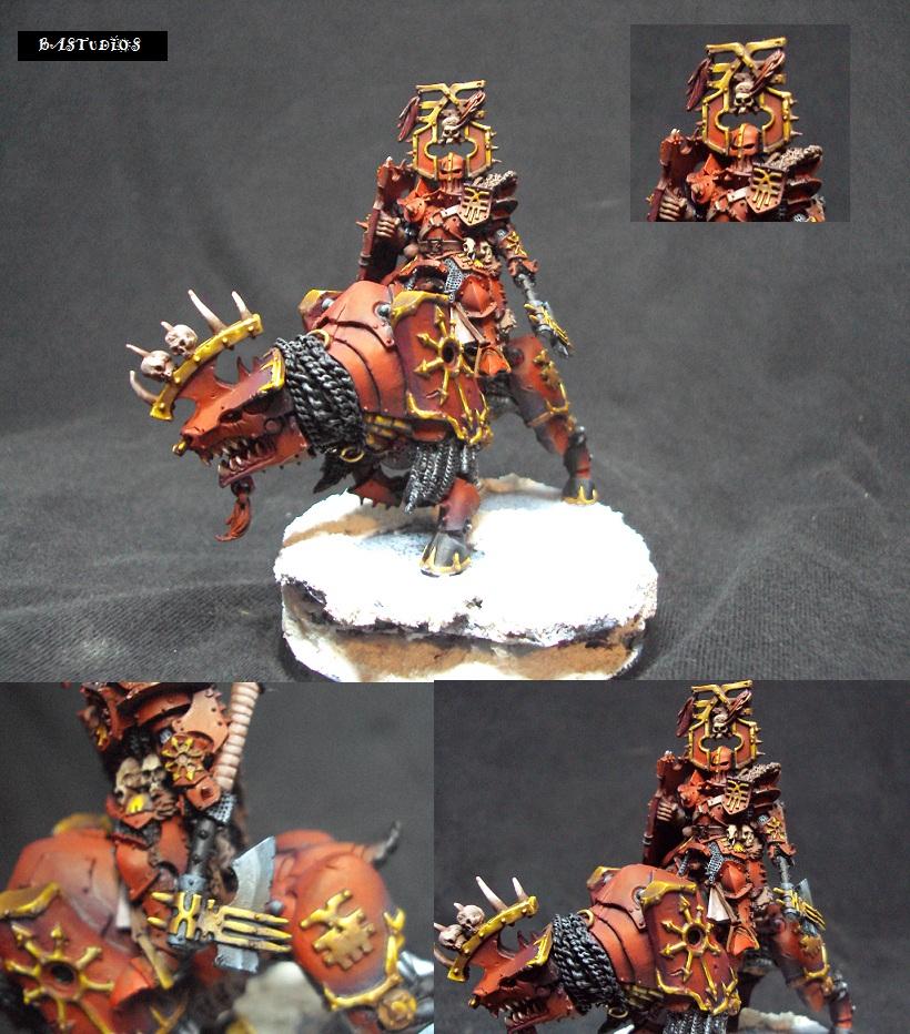 Champion, Chaos, Juggernaut, Khorne