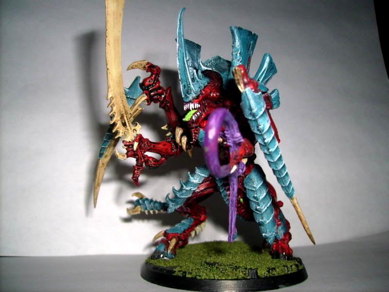 Hive Tyrant, Tyranids