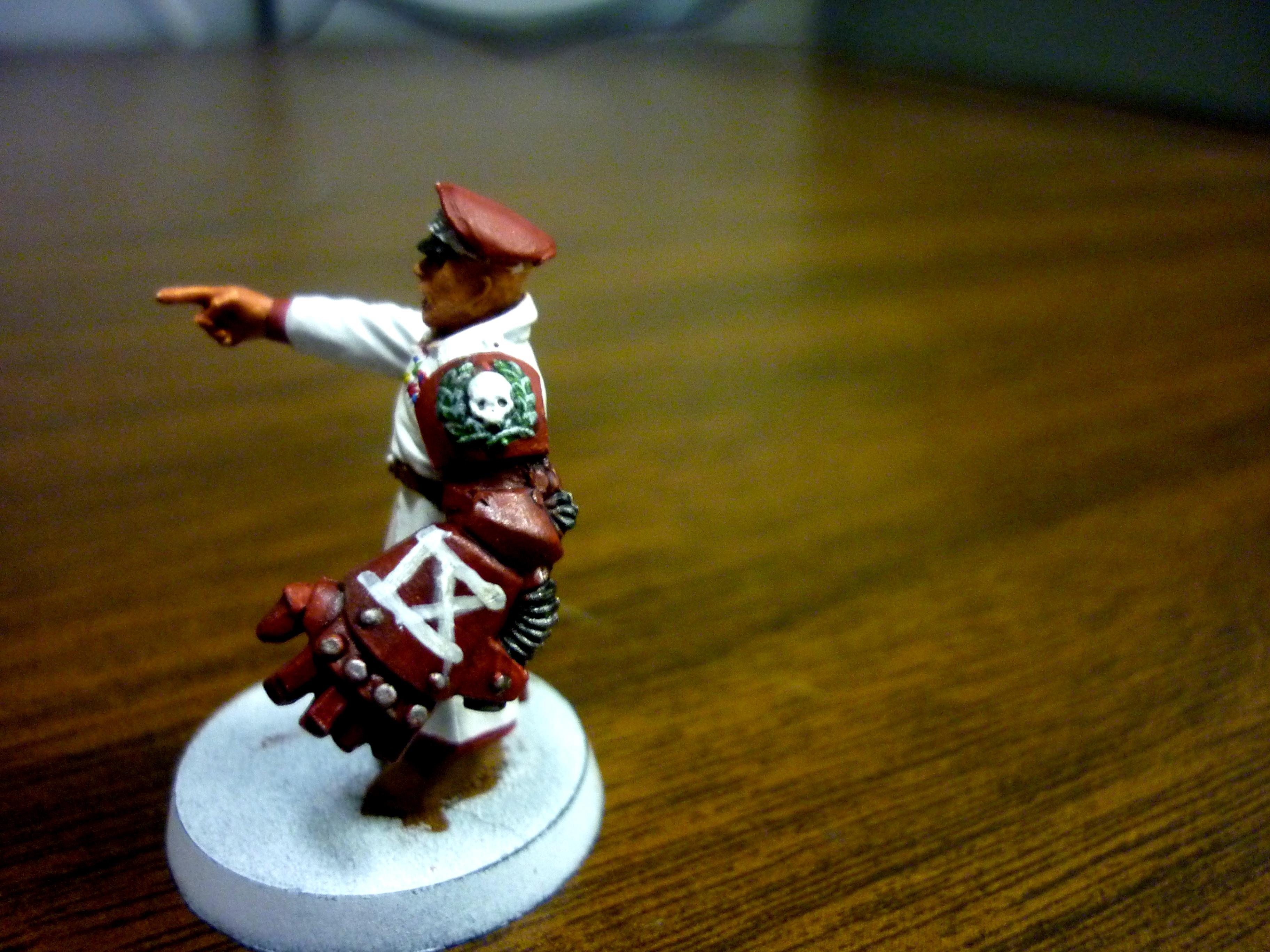 Imperial Guard, Officer