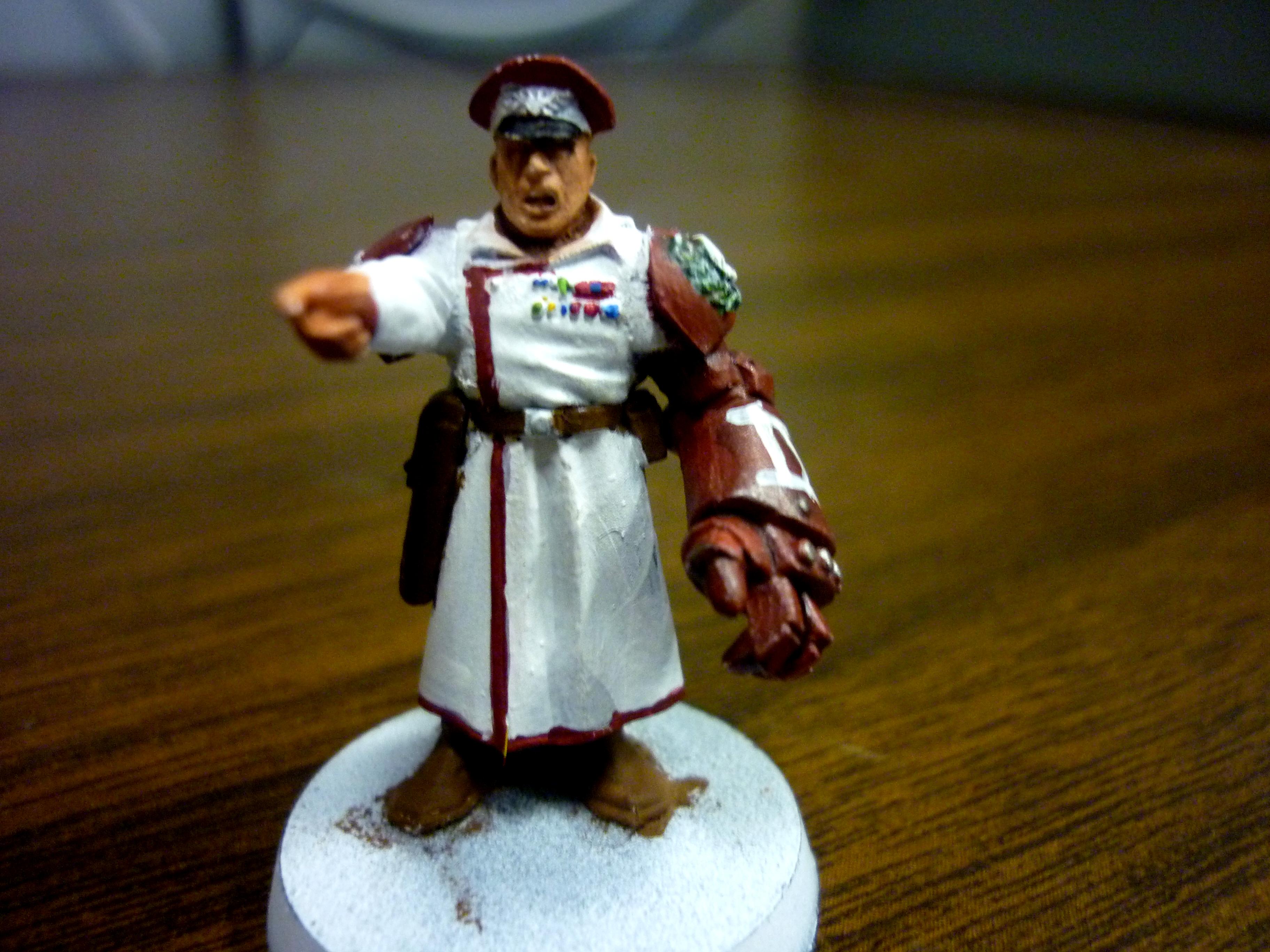 Imperial Guard, Officer