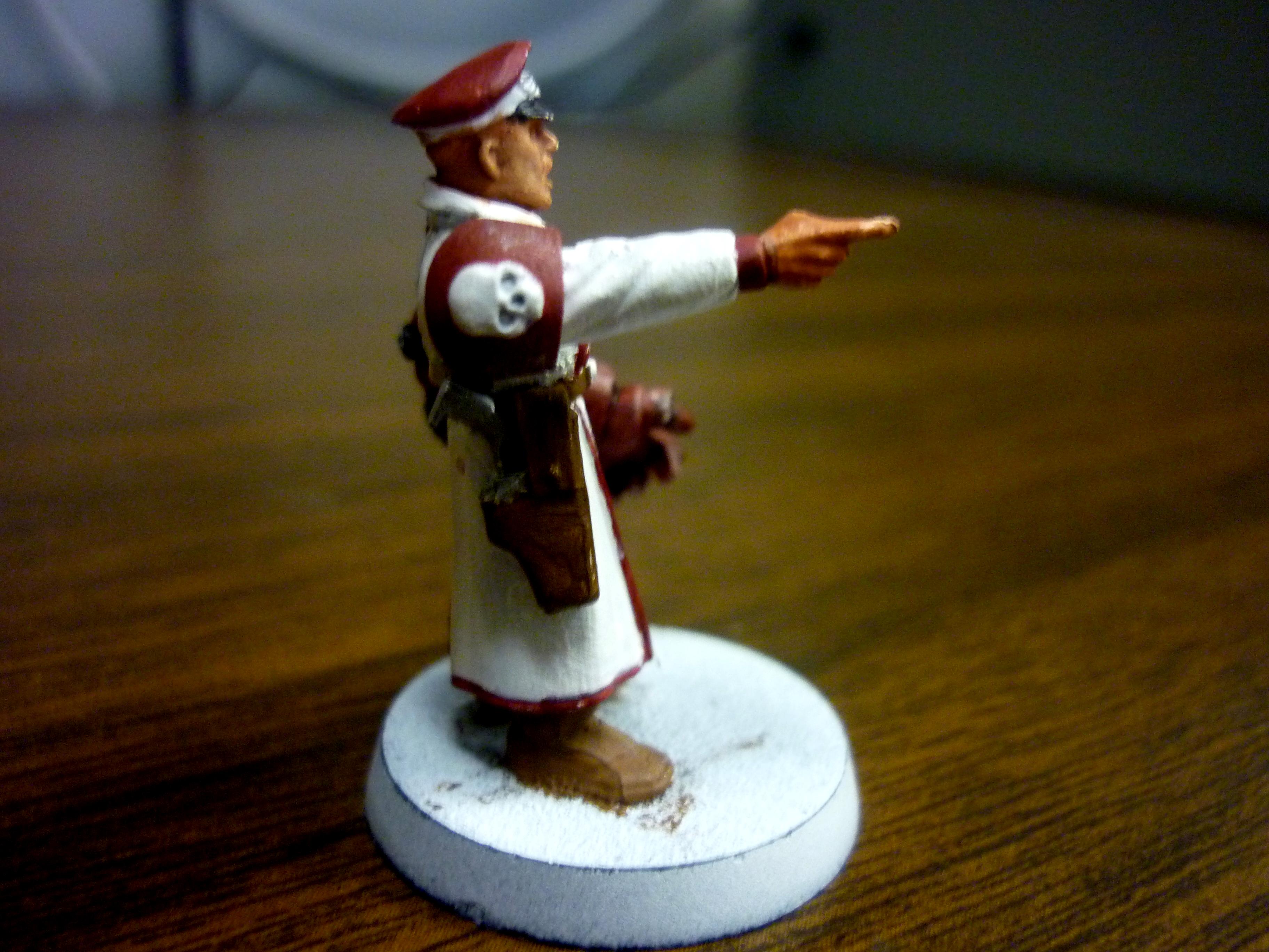 Imperial Guard, Officer, Officer White Red