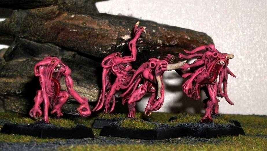 Daemons, Pink, Tzeentch, Warhammer Fantasy