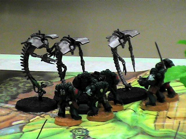 Dark Angels, Necrons, Wraith, Wraiths