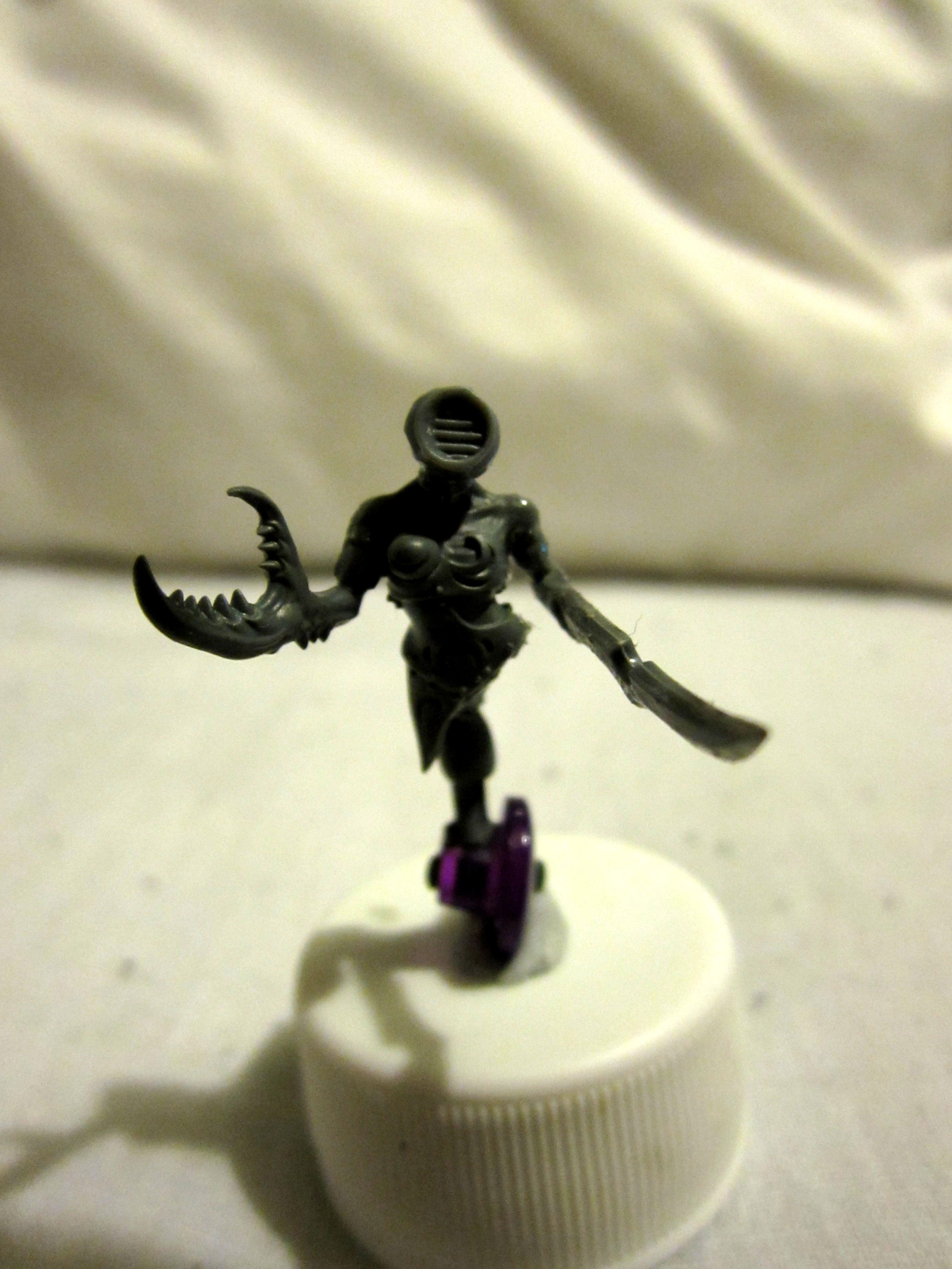 Chaos Daemons, Conversion, Daemonettes, Daemons Of Chaos, Warhammer 40,000, Work In Progress