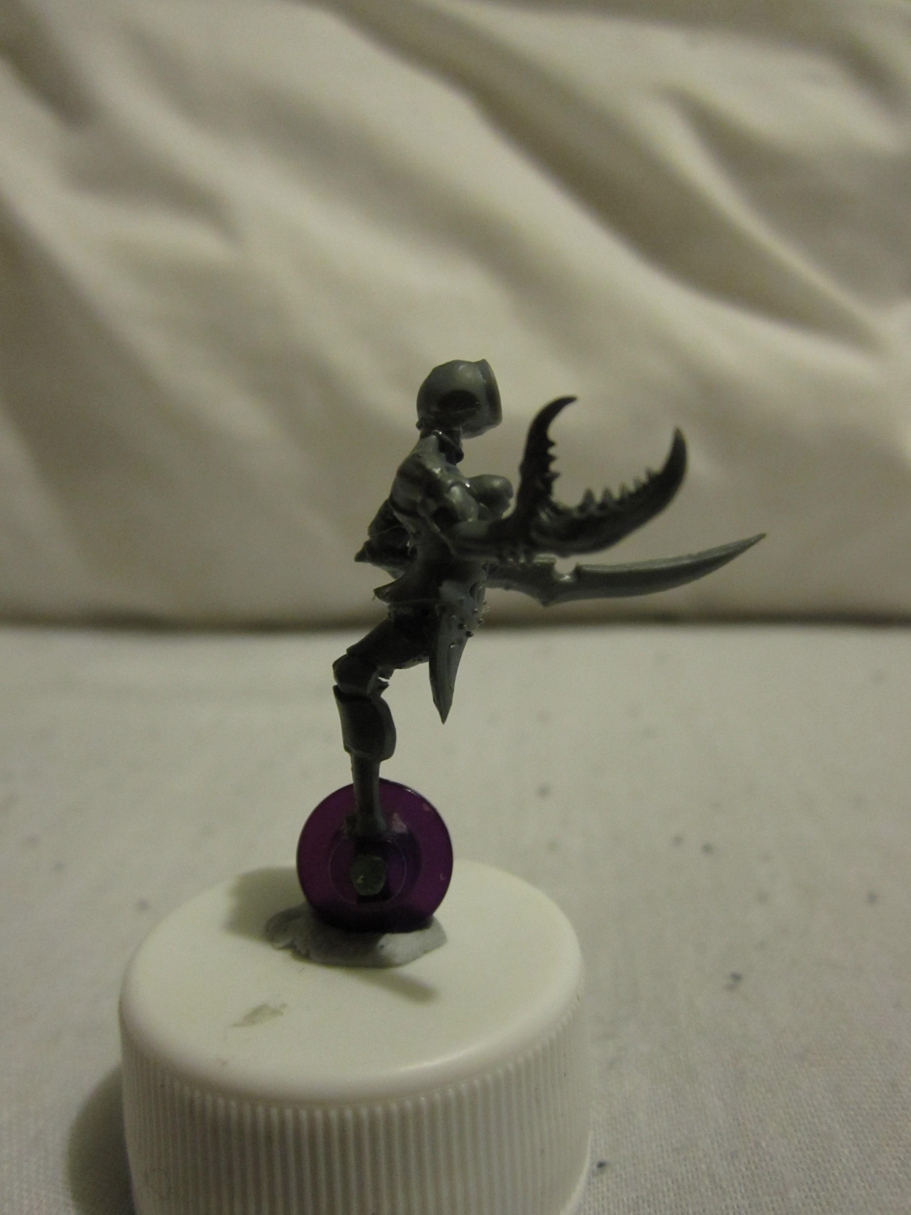 Chaos Daemons, Conversion, Daemonettes, Daemons Of Chaos, Warhammer 40,000, Work In Progress