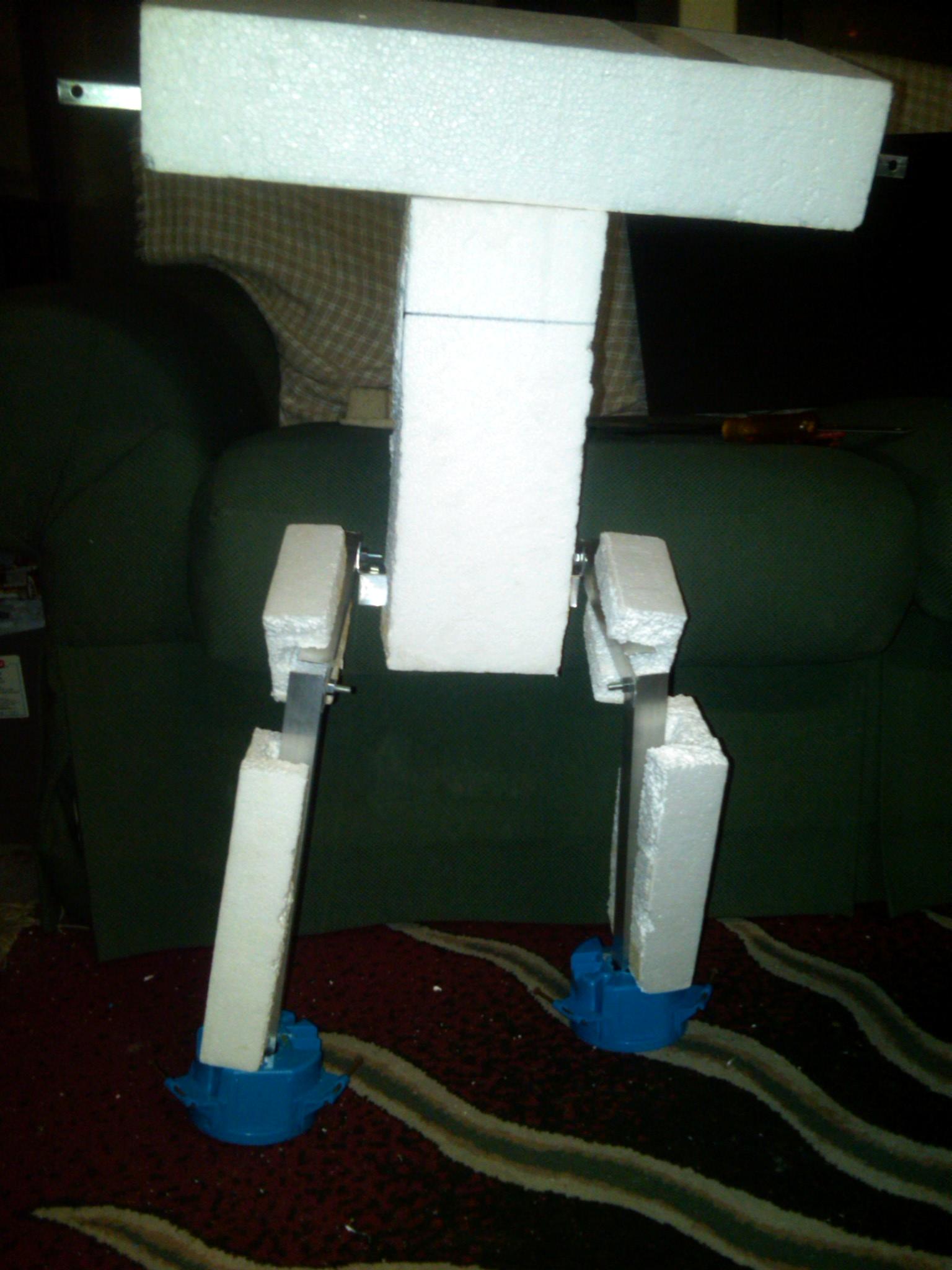 Warlord WIP - Body reinforcing