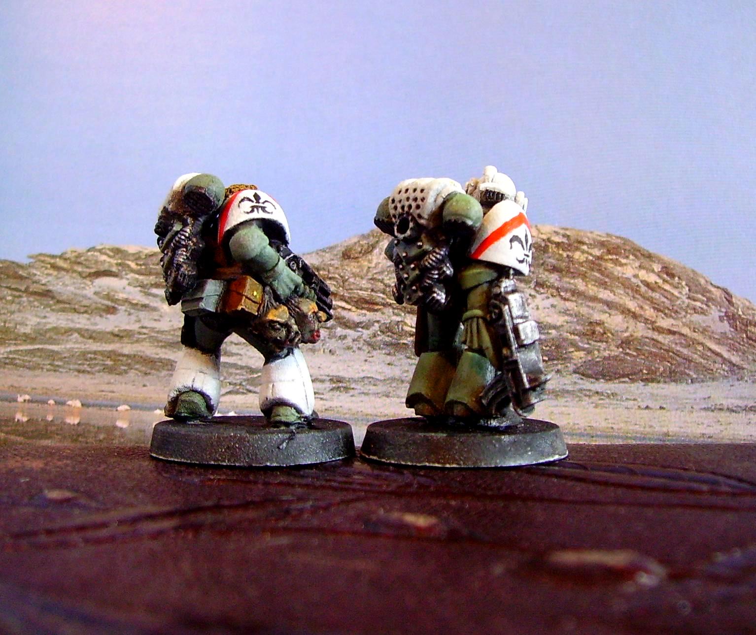 Rogue Trader, Space Marines