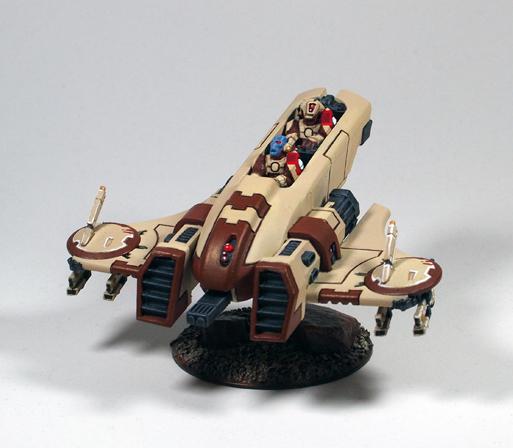 Skimmer, Tau, Tau Piranha Front