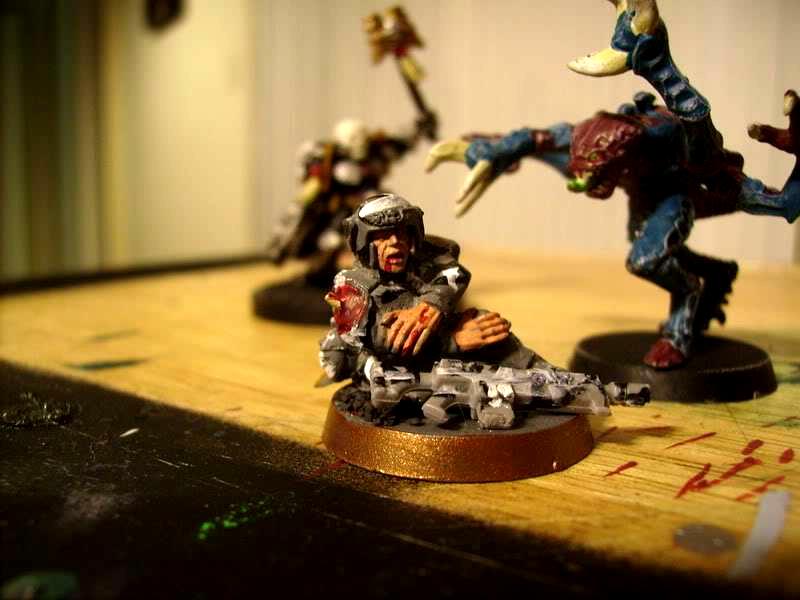 Cadians, Imperial Guard, Tyranids