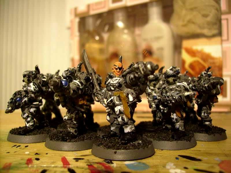 Cadians, Imperial Guard