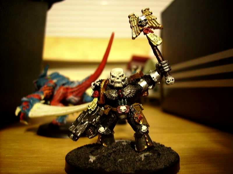 Chaplain, Space Marines