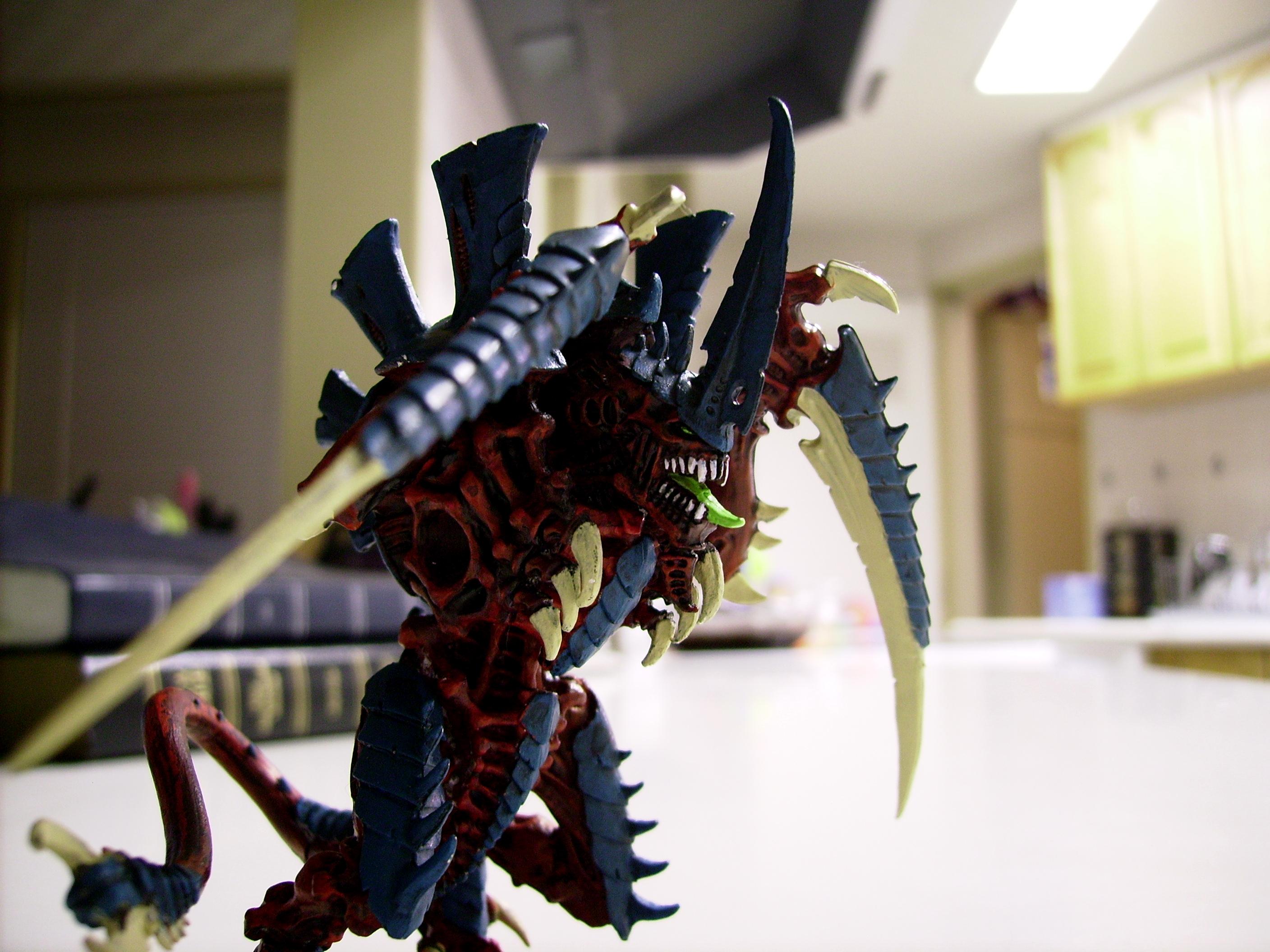 Hive Tyrant, Tyranids