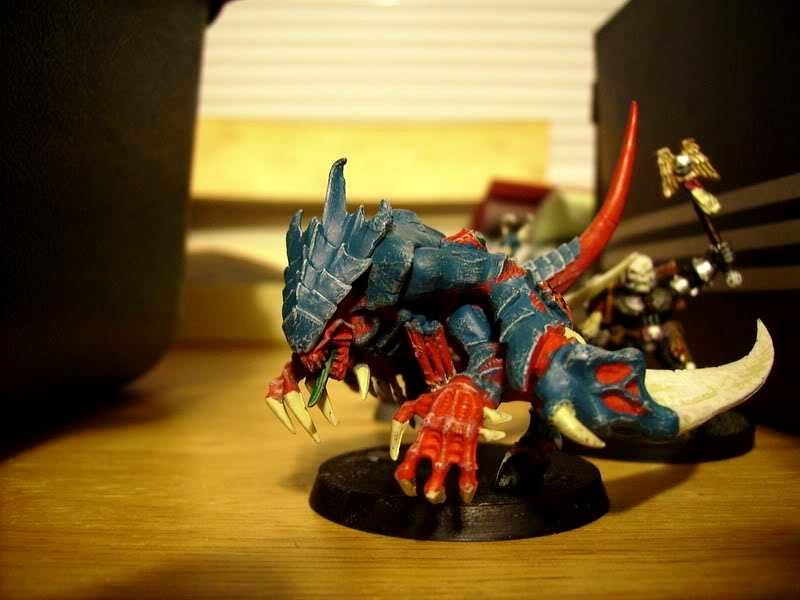 Tyranid Warriors, Tyranids
