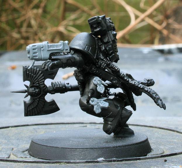 The Lycan - Wolf Priest Development
