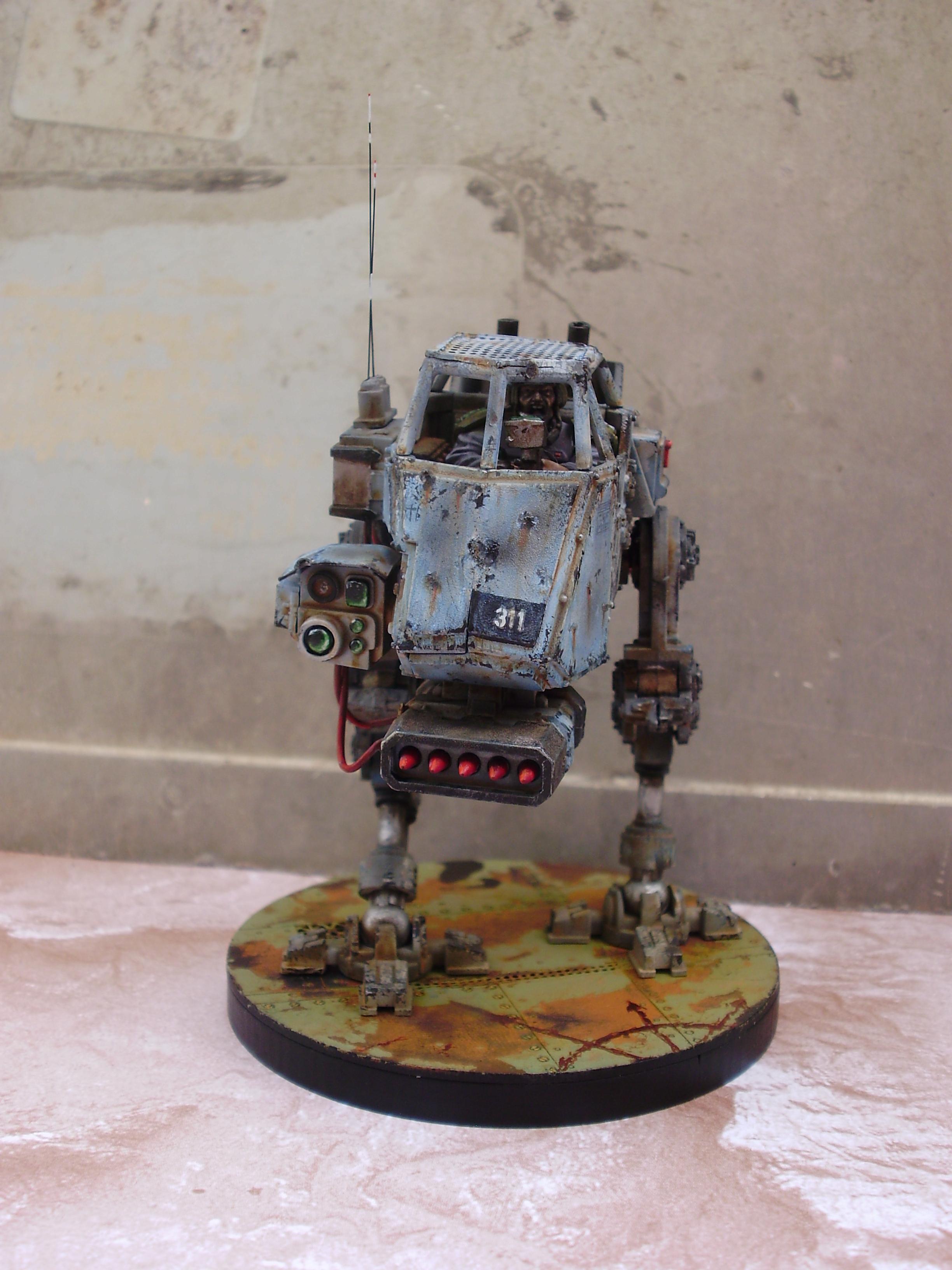 Imperial Guard, Sentinel