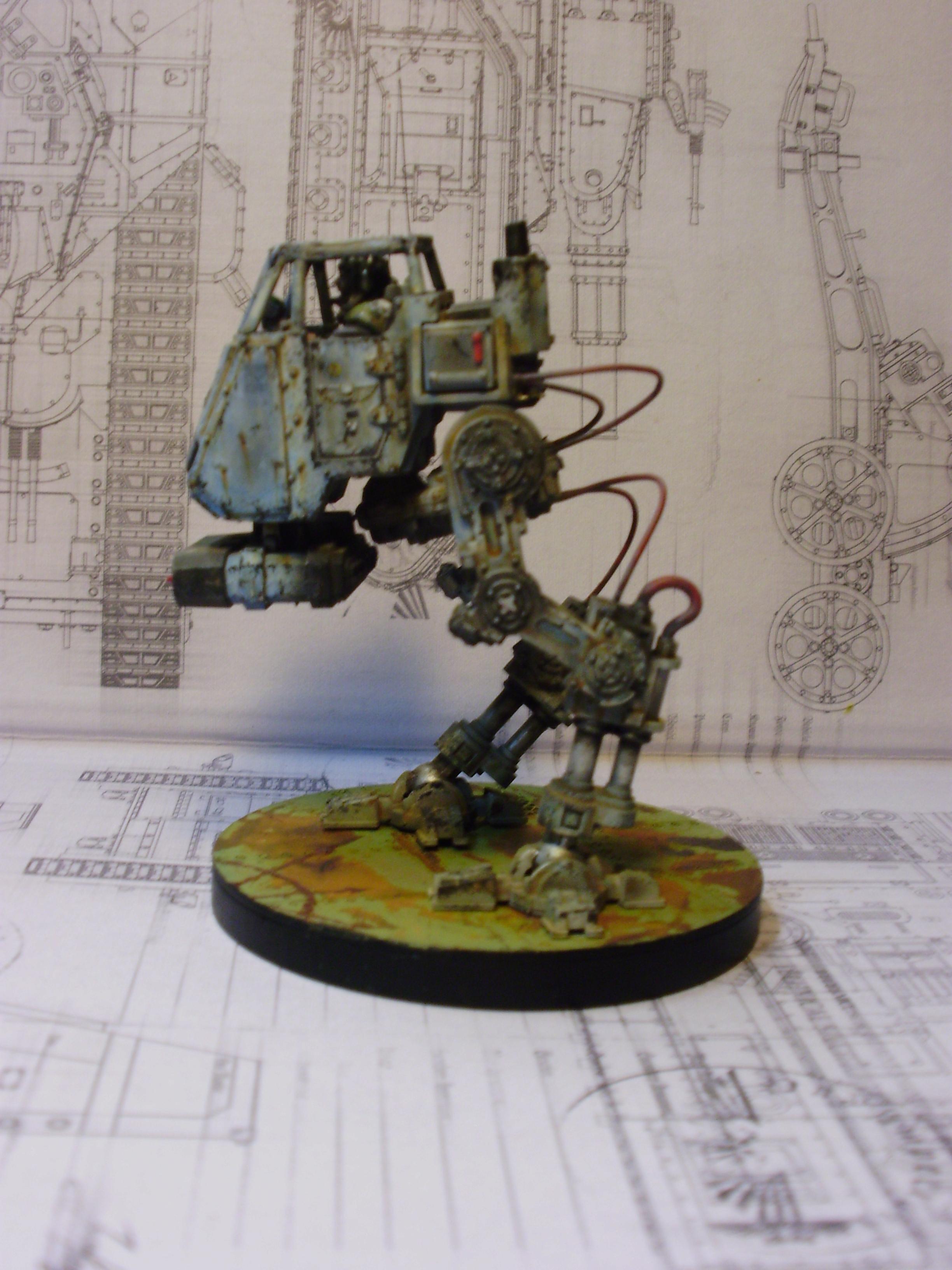 Battle Damage, Imperial Guard, Sentinel