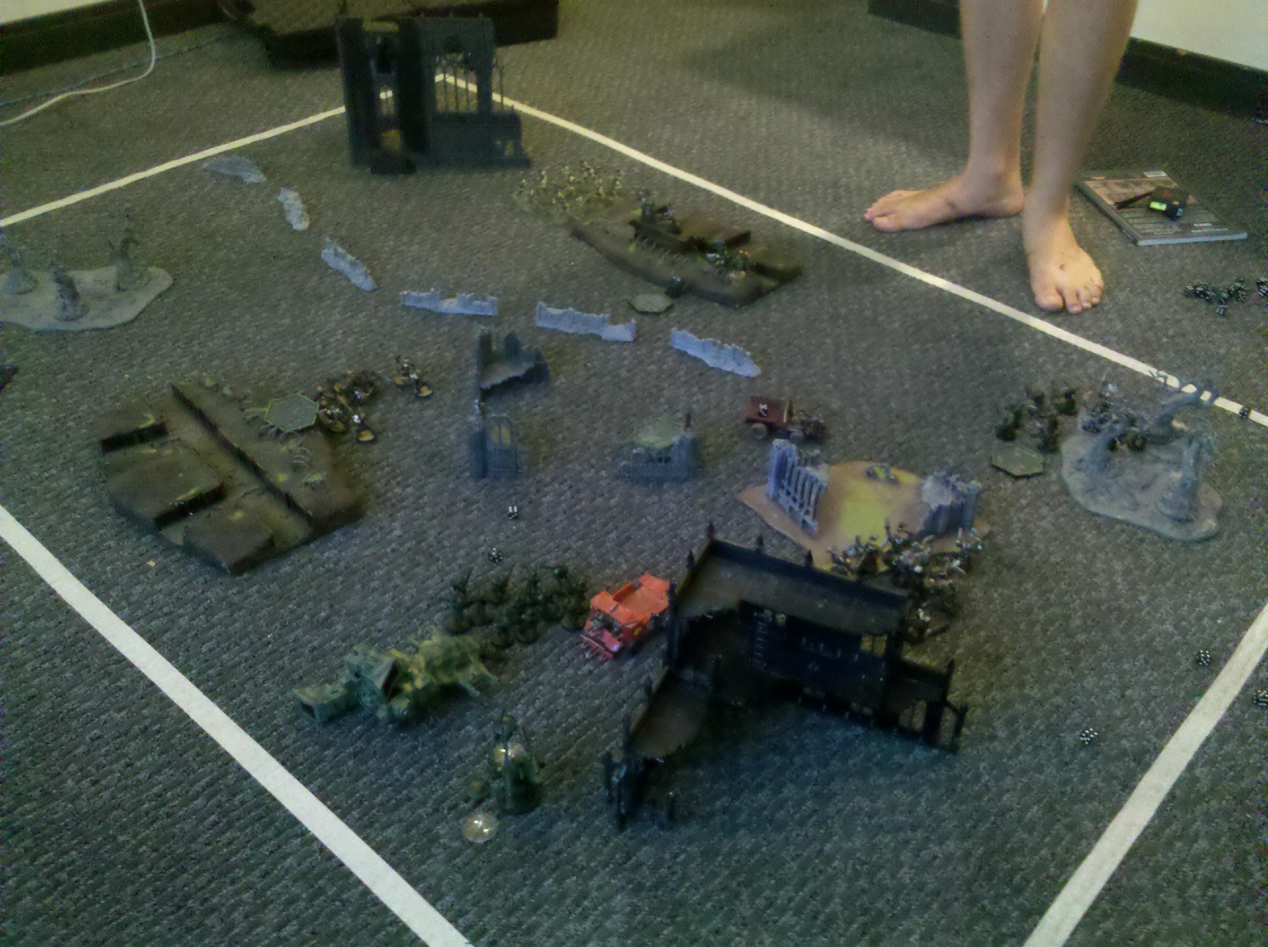 Battle Report, Orks, Tau
