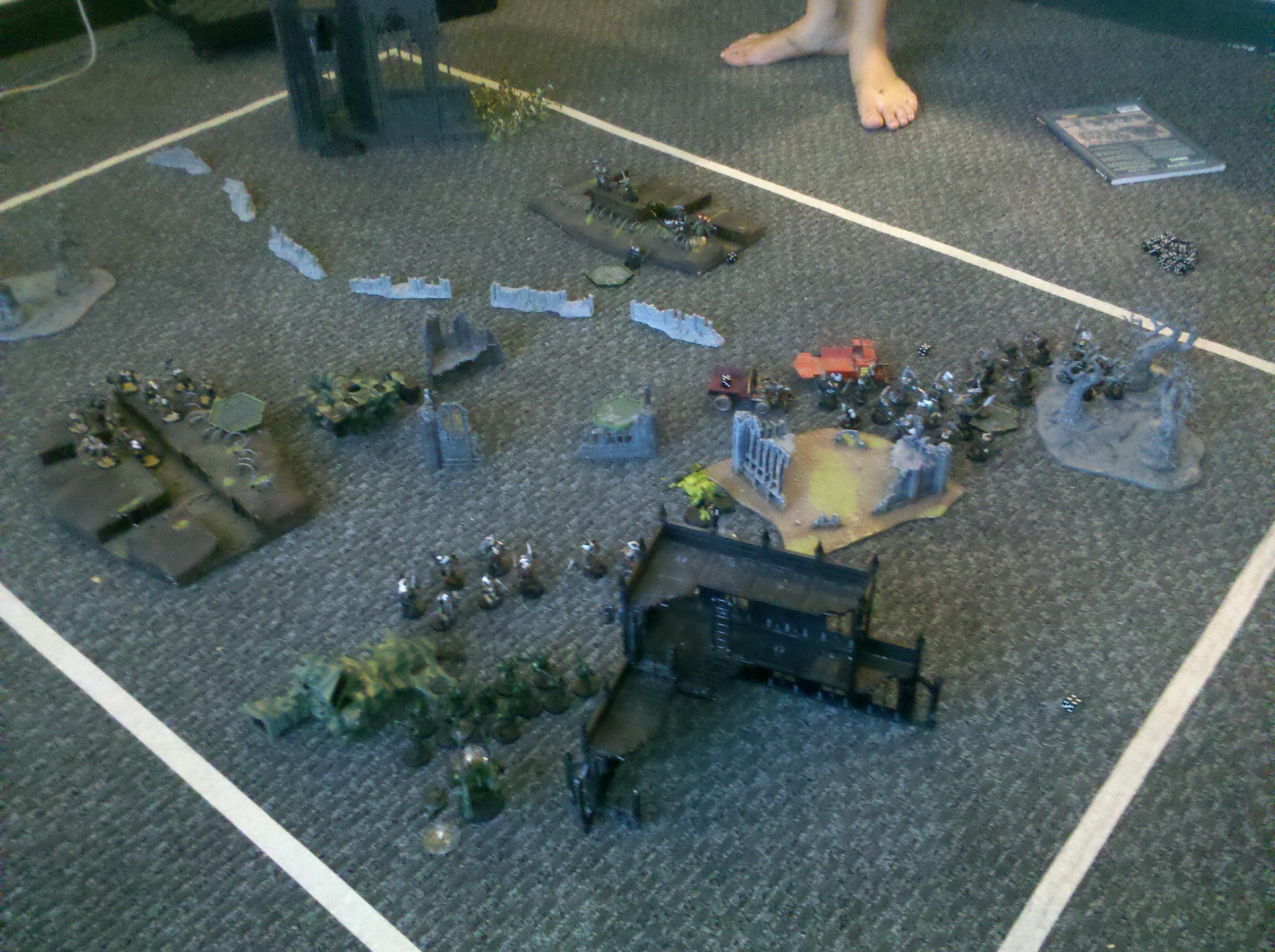 Battle Report, Orks, Tau