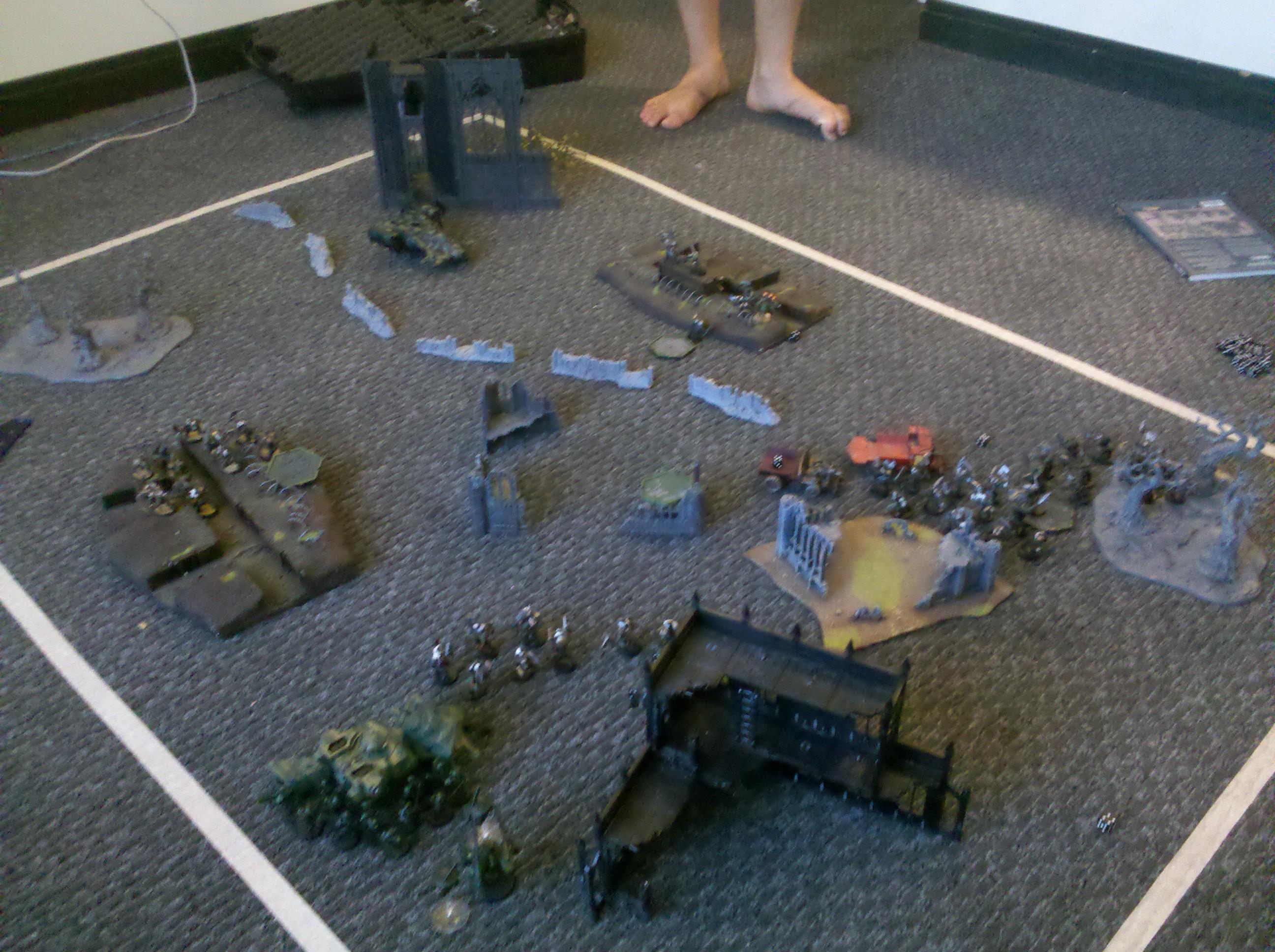 Battle Report, Orks, Tau