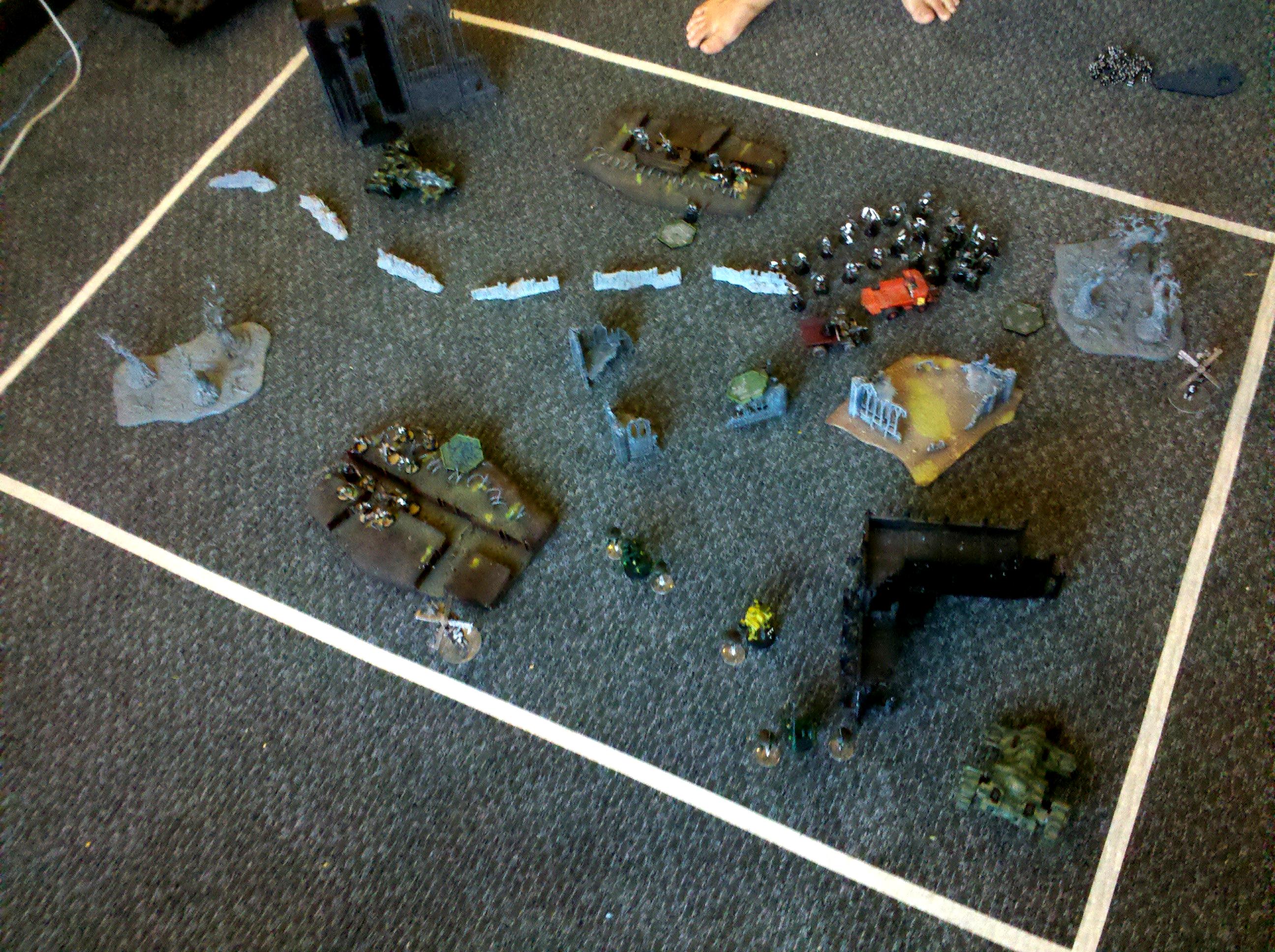 Battle Report, Orks, Tau