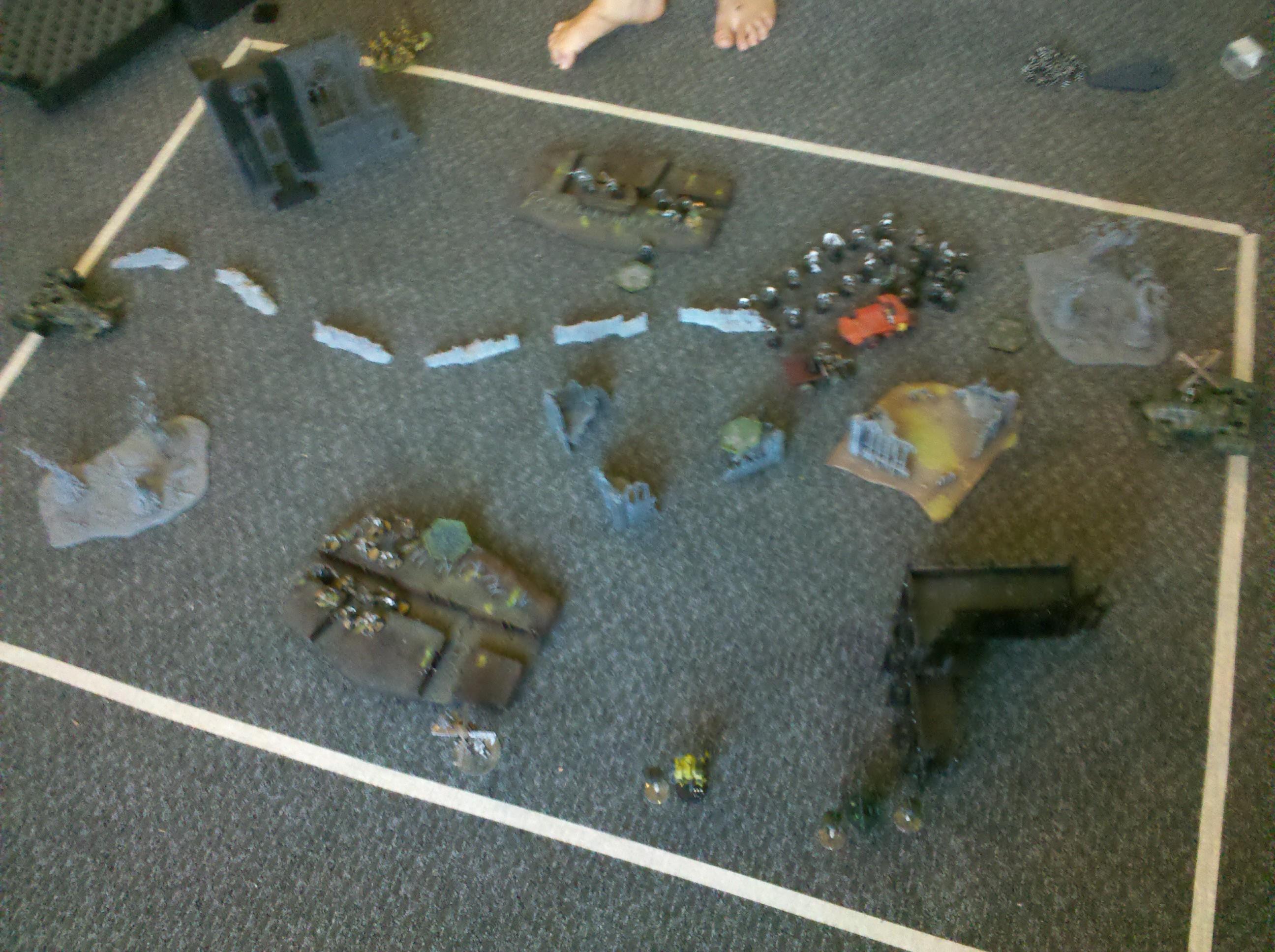 Battle Report, Orks, Tau