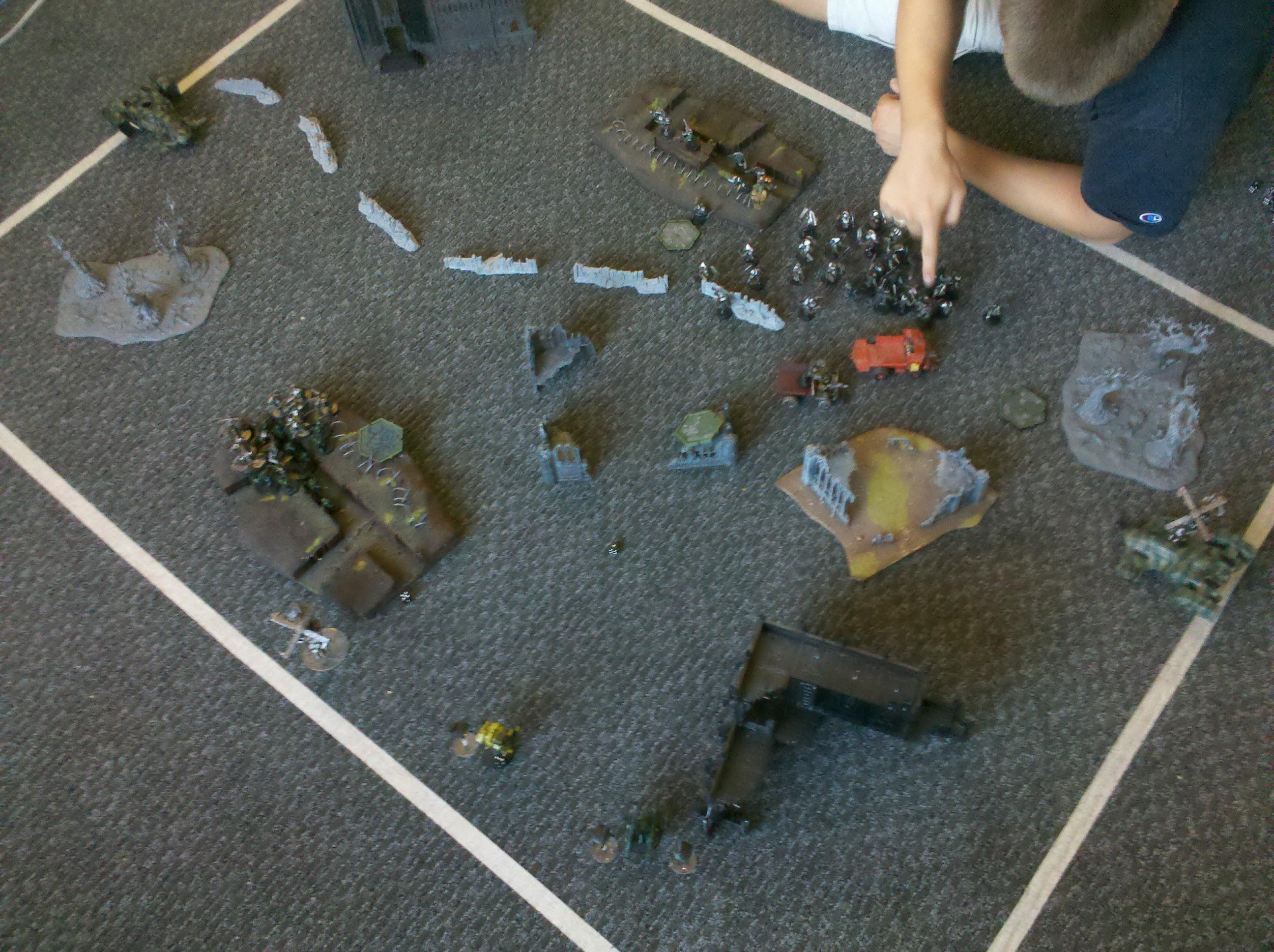 Battle Report, Orks, Tau