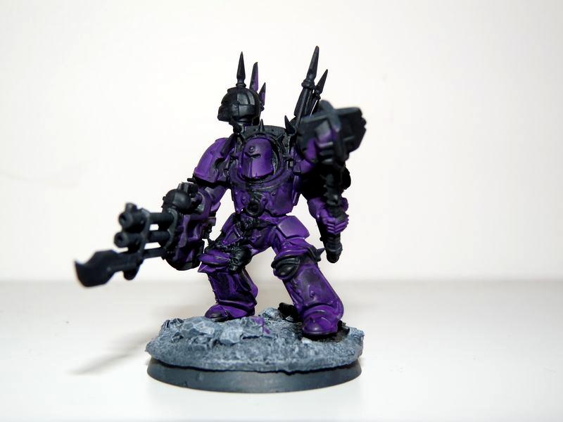 Chaos, Purple, Space Marines, Warhammer 40,000