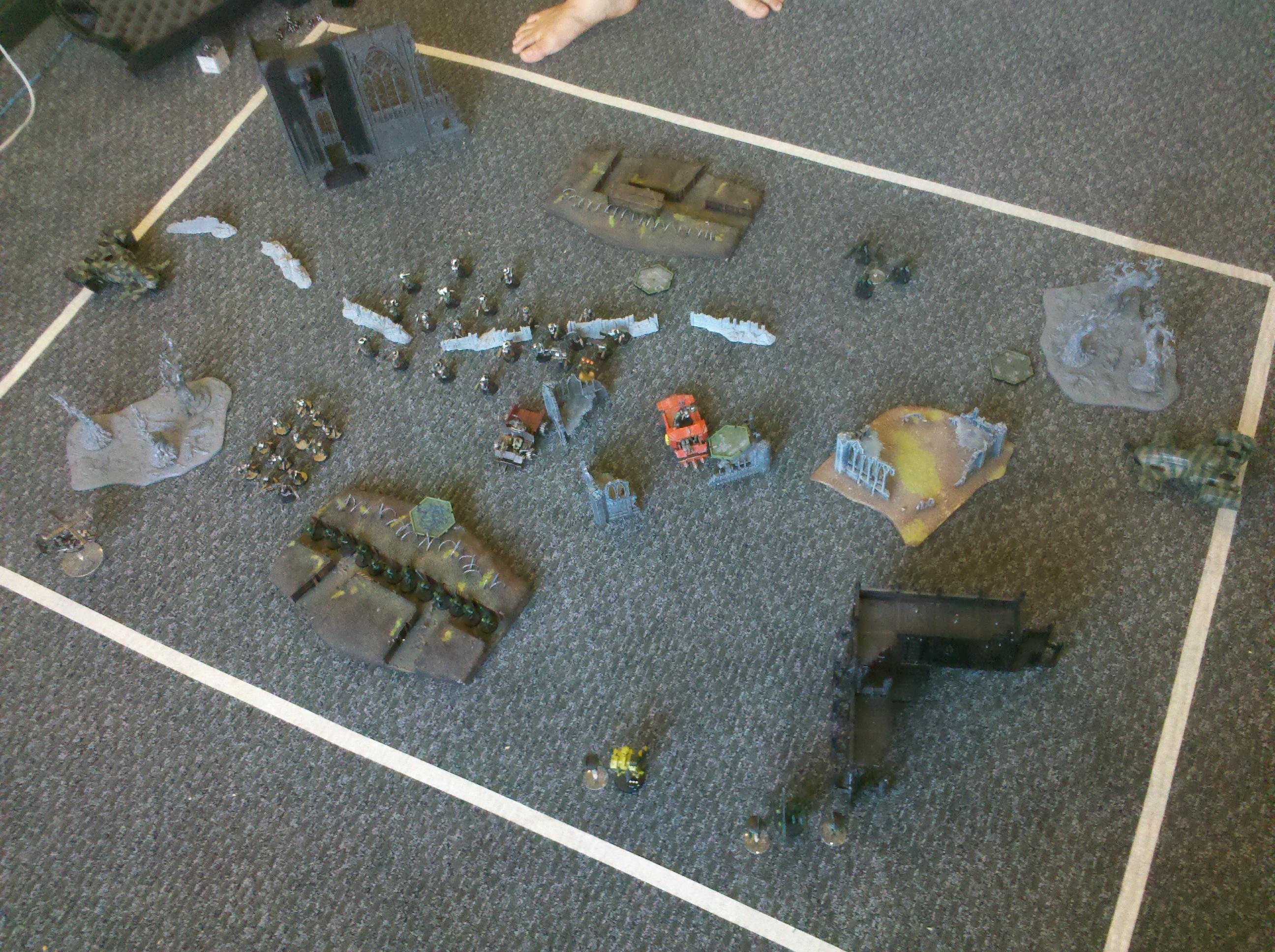 Battle Report, Orks, Tau