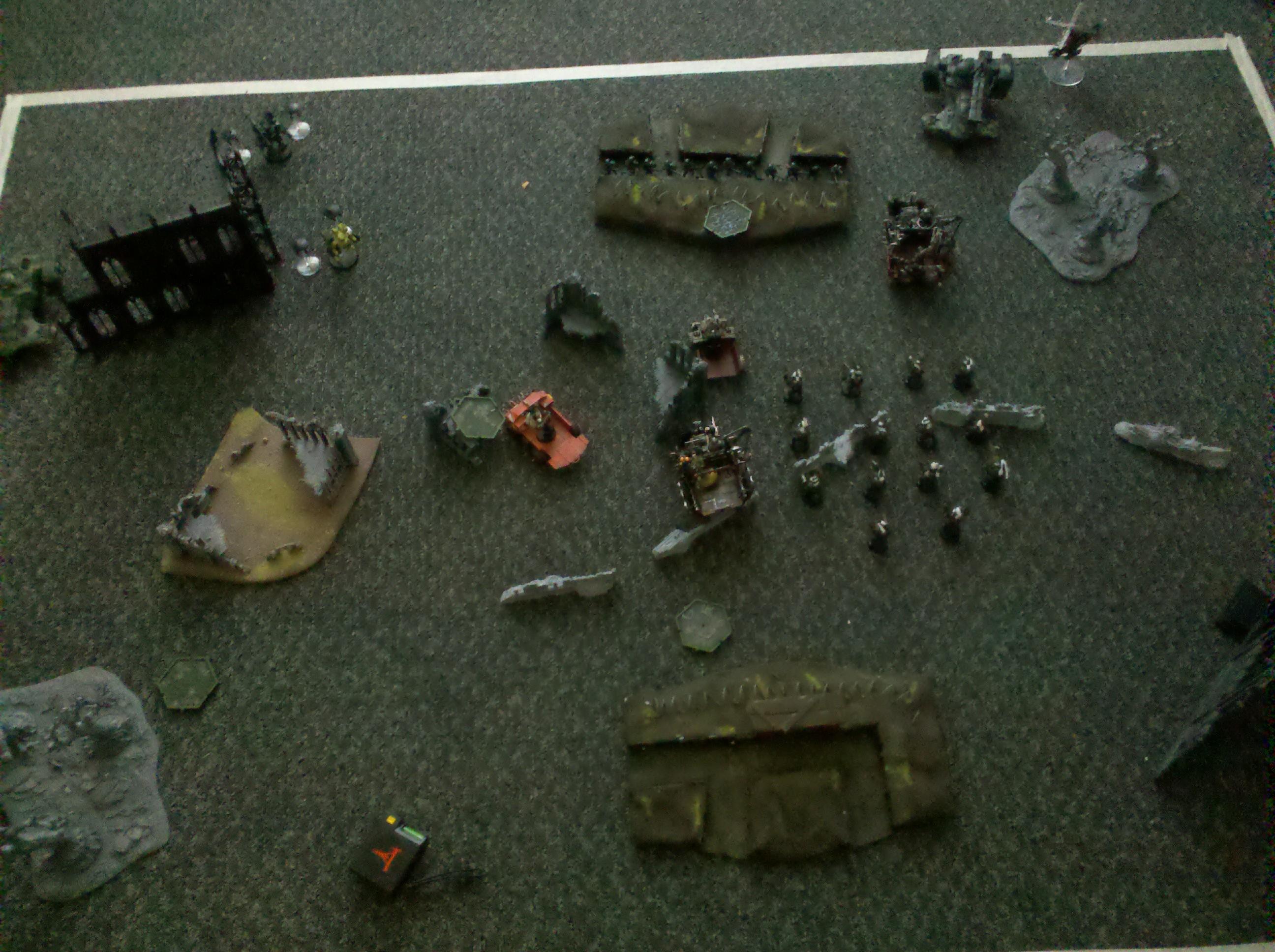 Battle Report, Orks, Tau