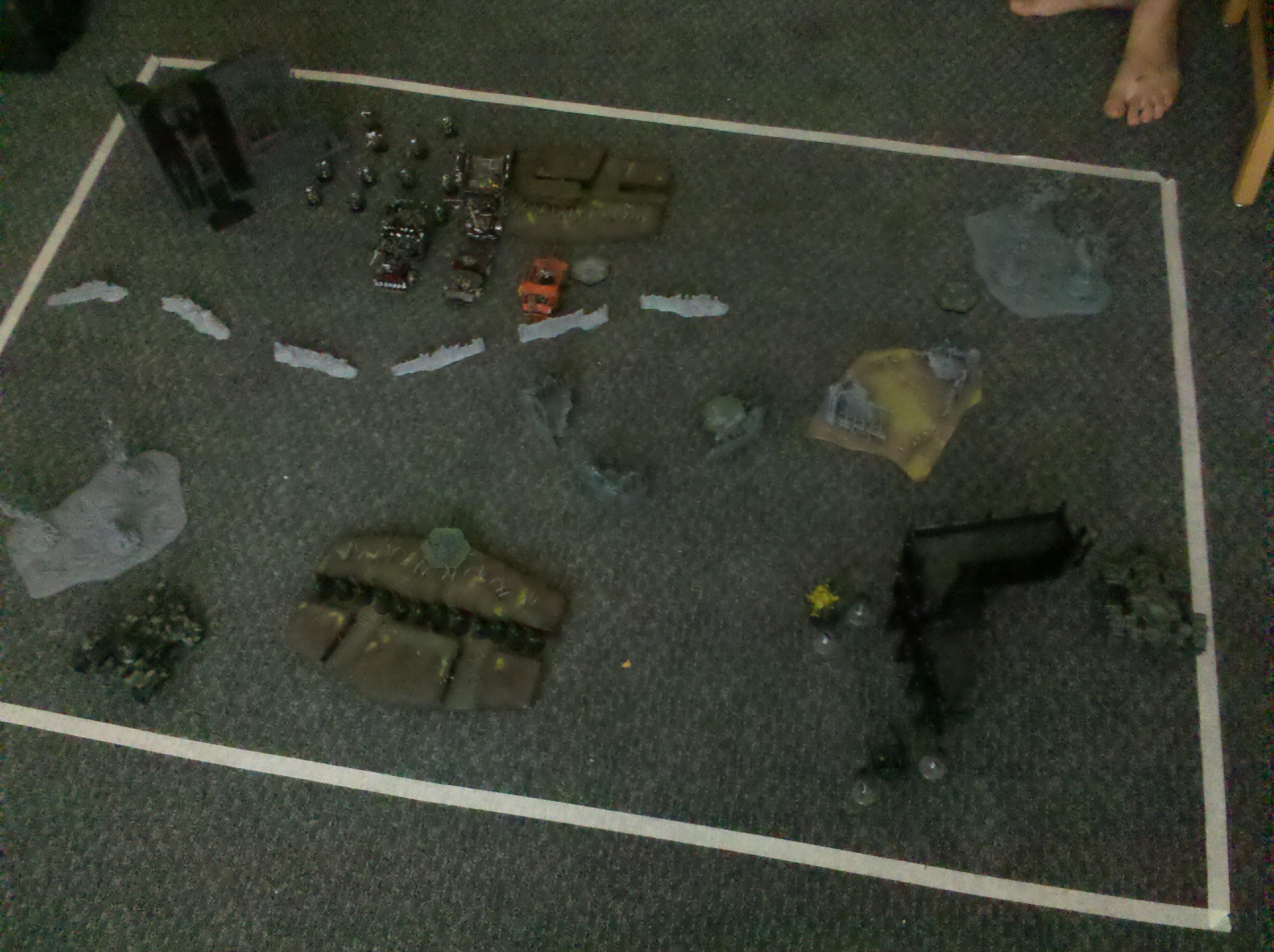 Battle Report, Orks, Tau
