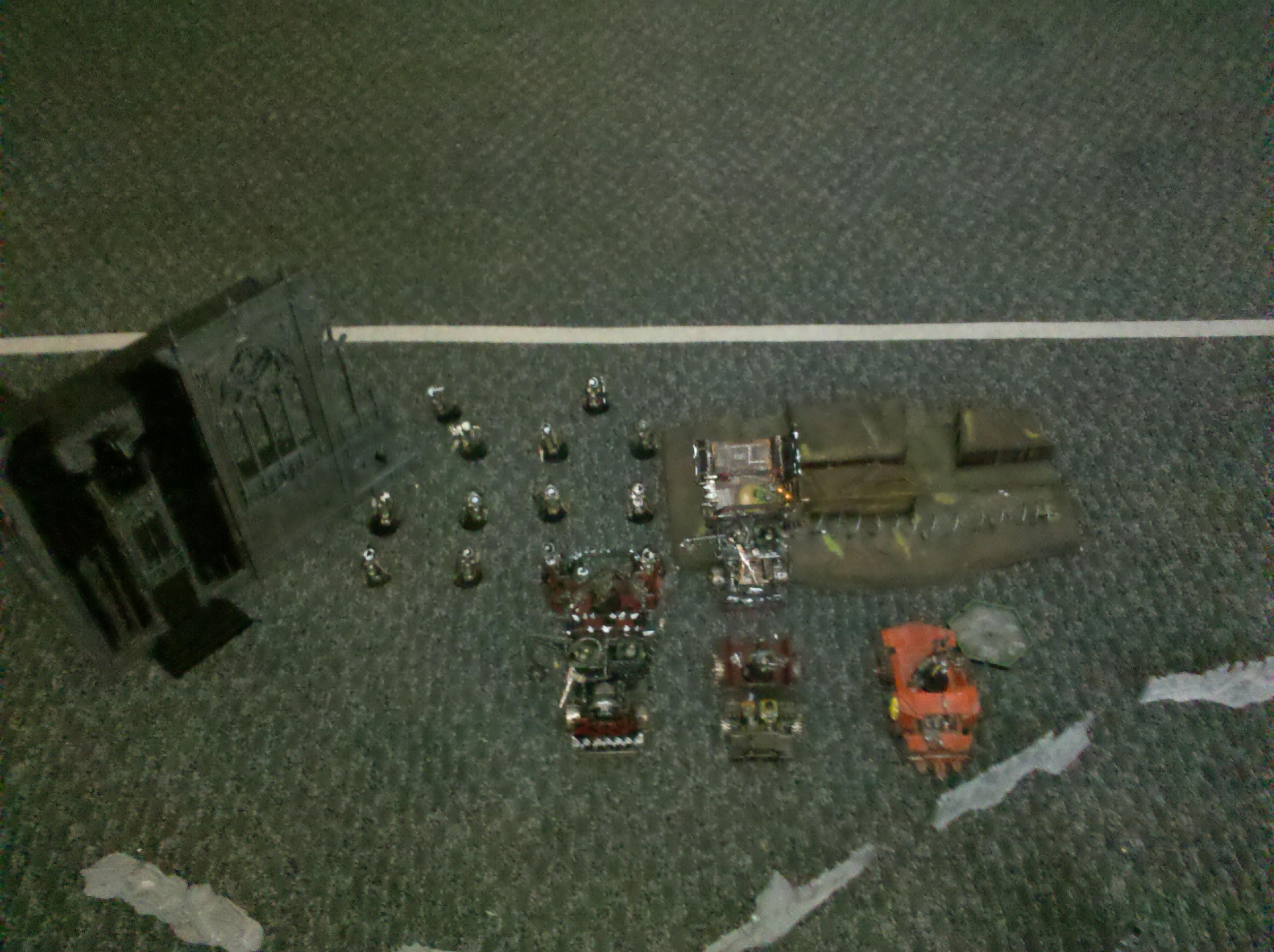 Battle Report, Orks, Tau