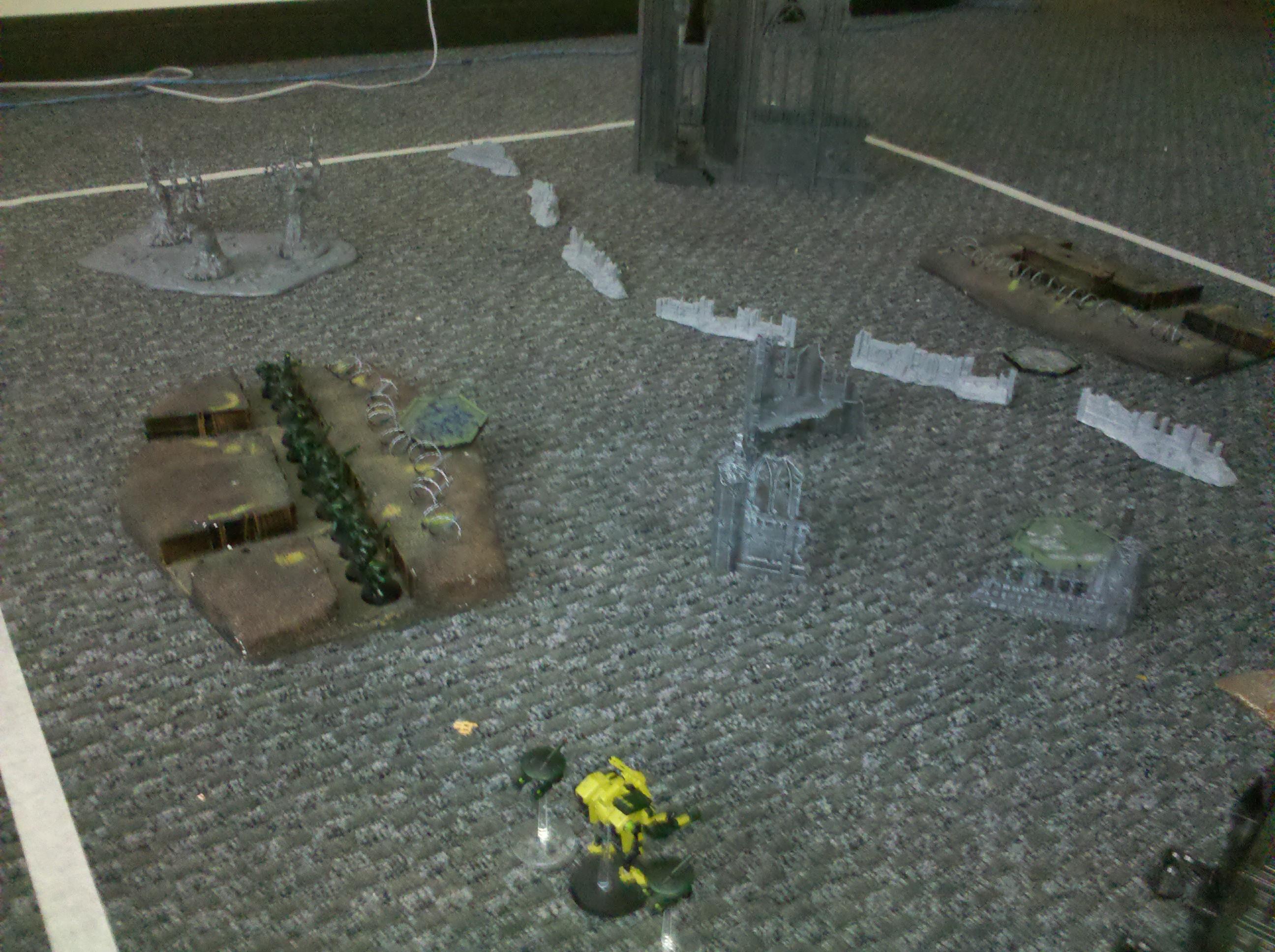 Battle Report, Orks, Tau