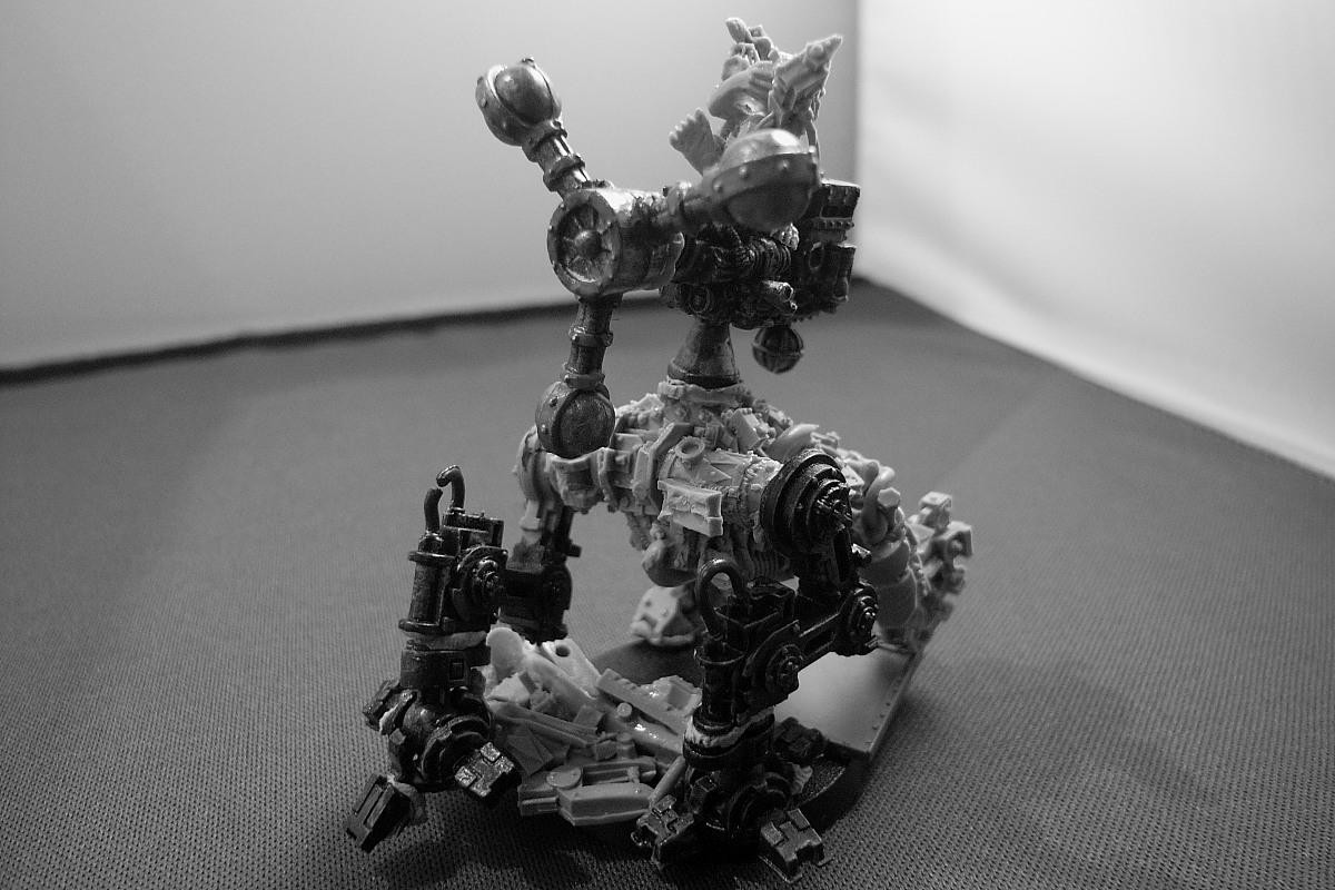 Grots, Sag, Work In Progress