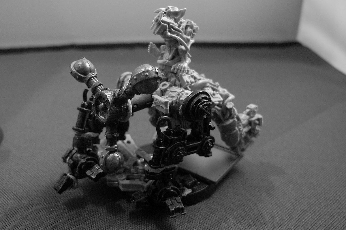 Grots, Sag, Work In Progress