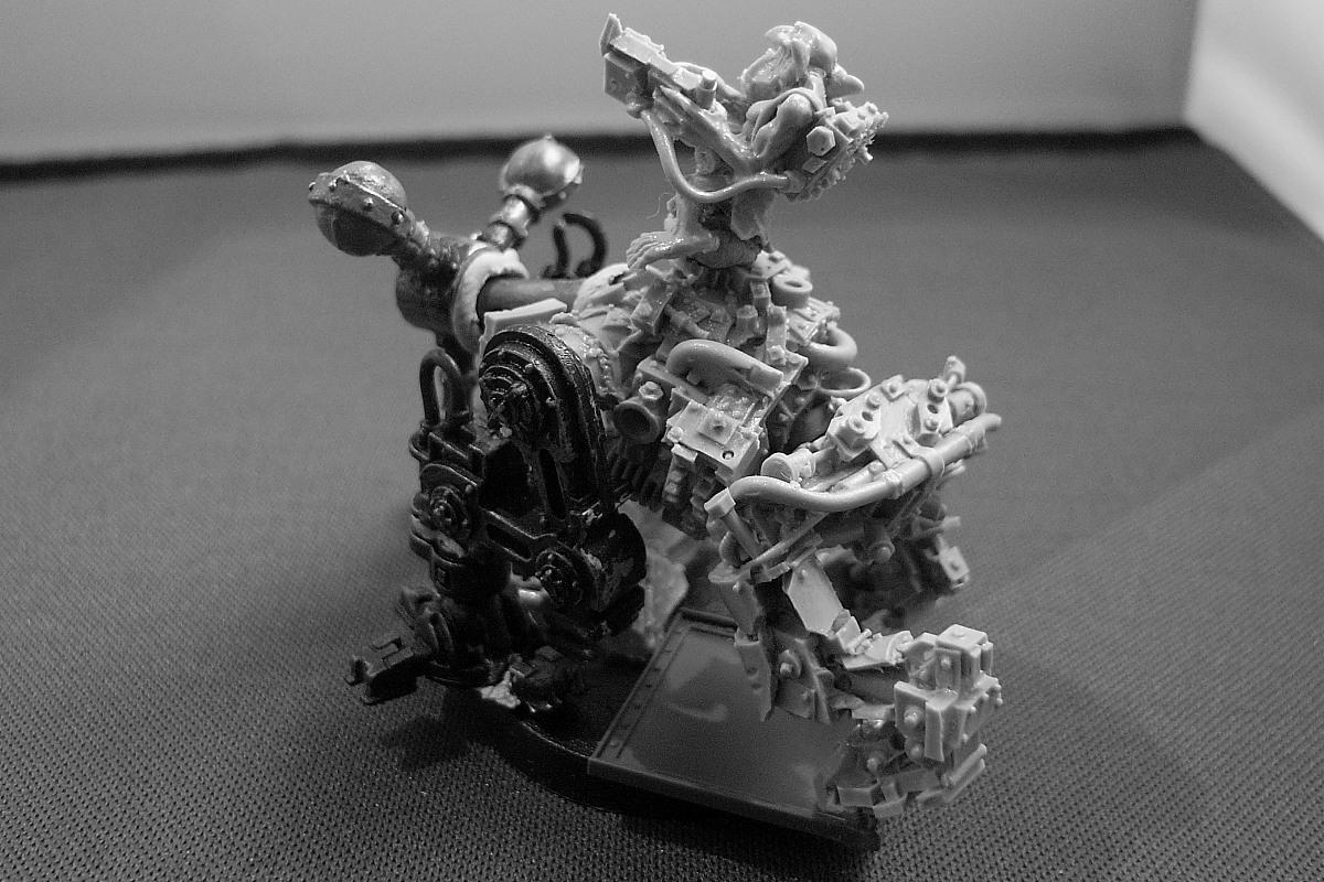 Grots, Sag, Work In Progress