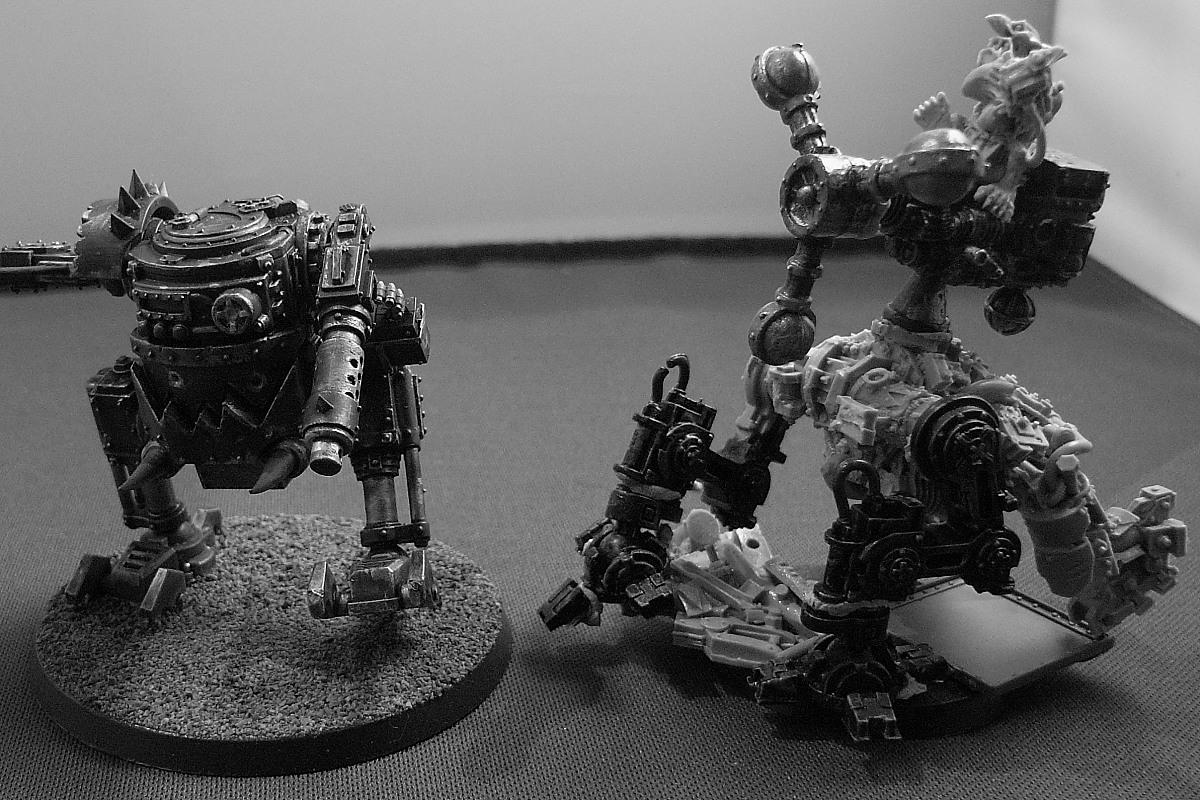 Grots, Sag, Work In Progress