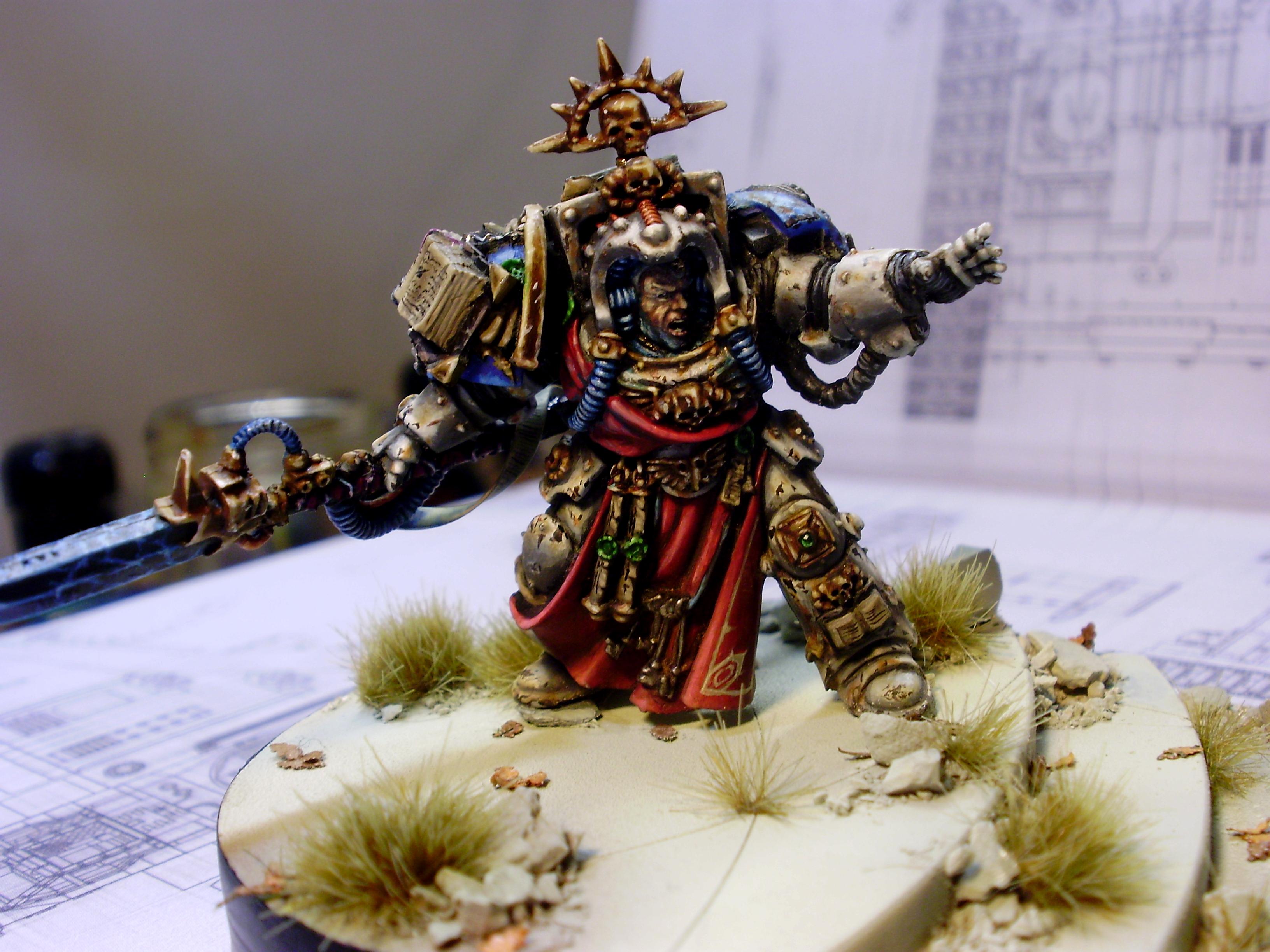 Librarian, Space Marines, Terminator Armor