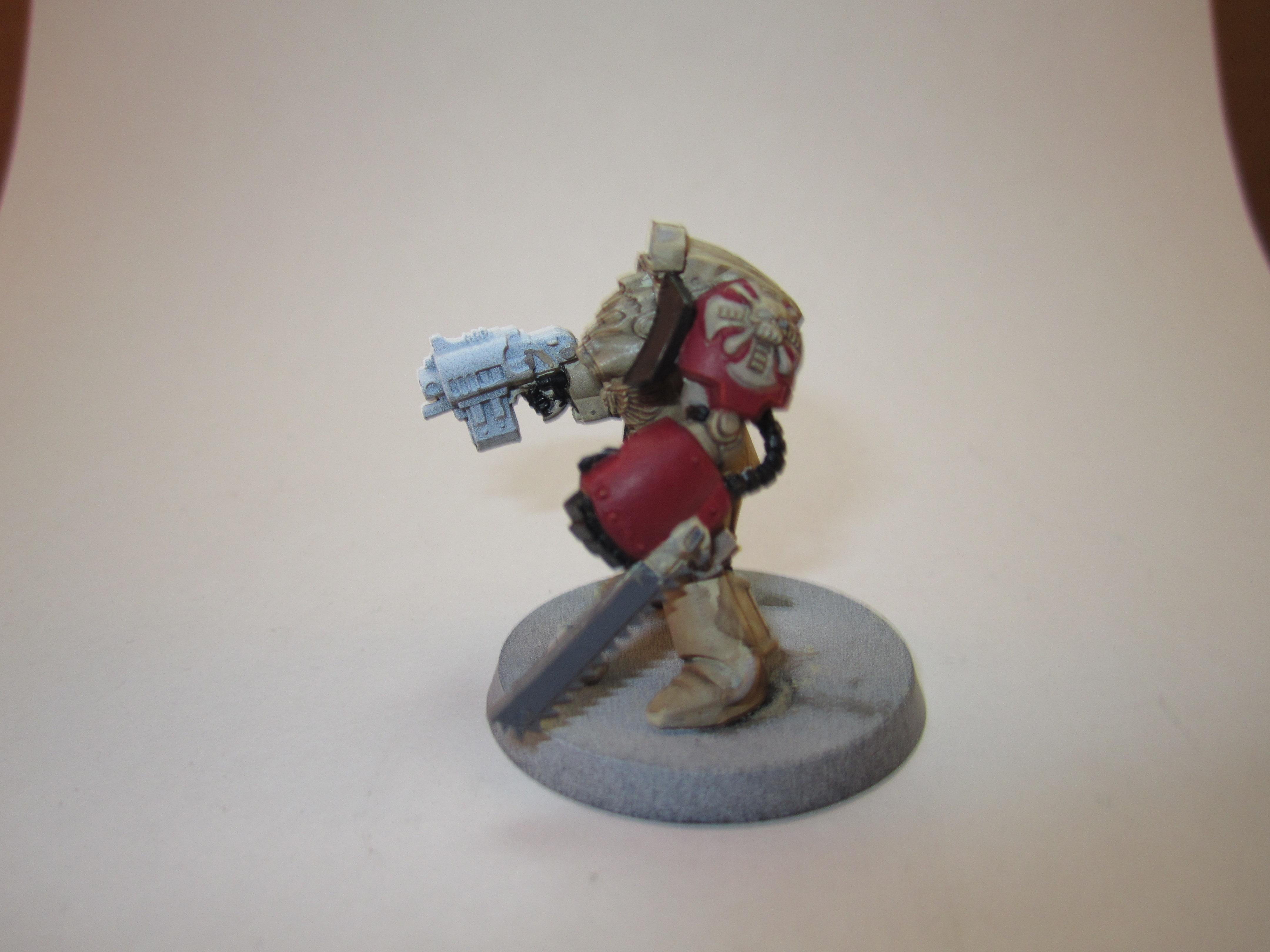 Space Marines, Terminator Armor