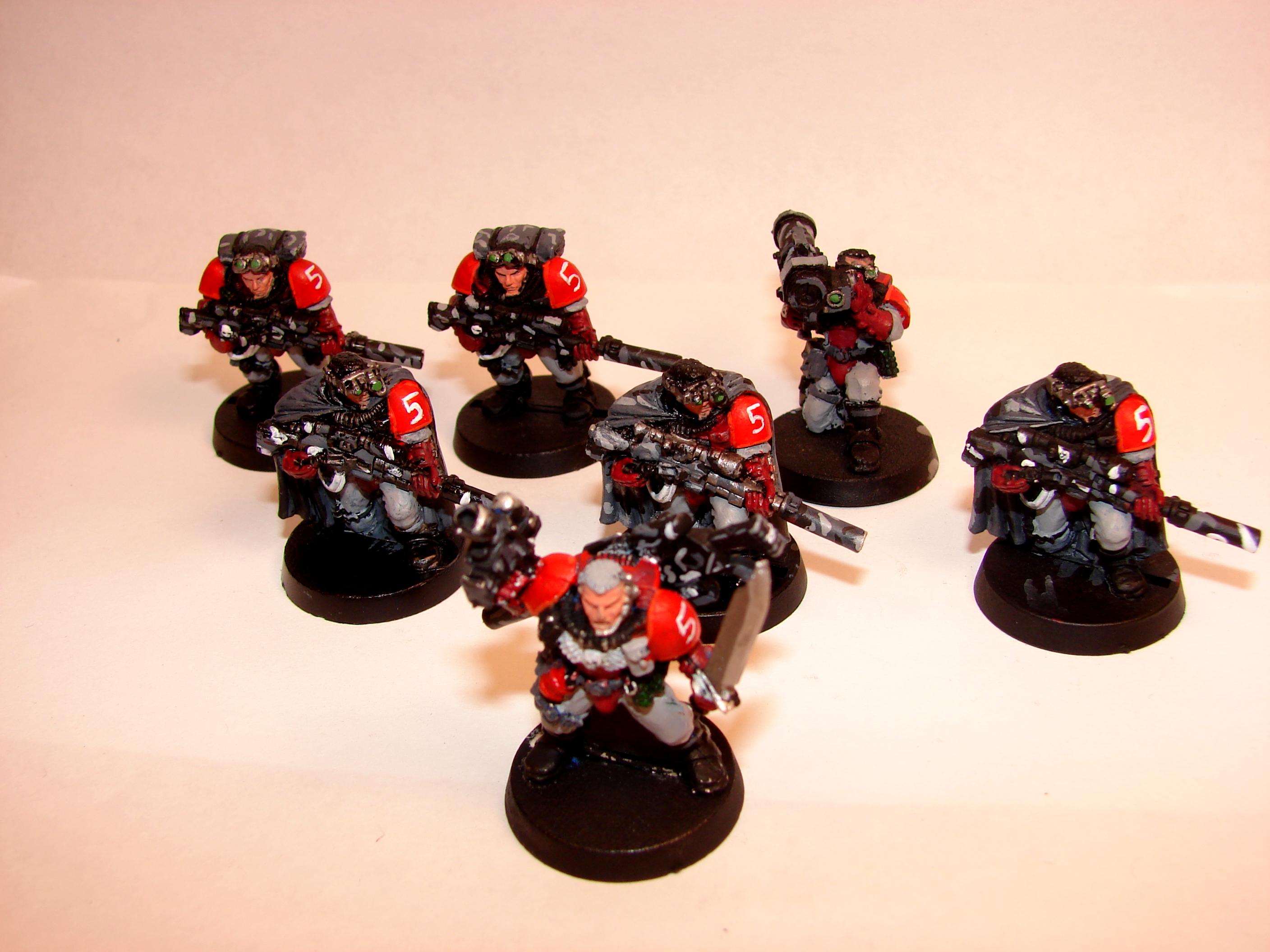 Porkuslime's Inquisitorial Initiate Strike Force