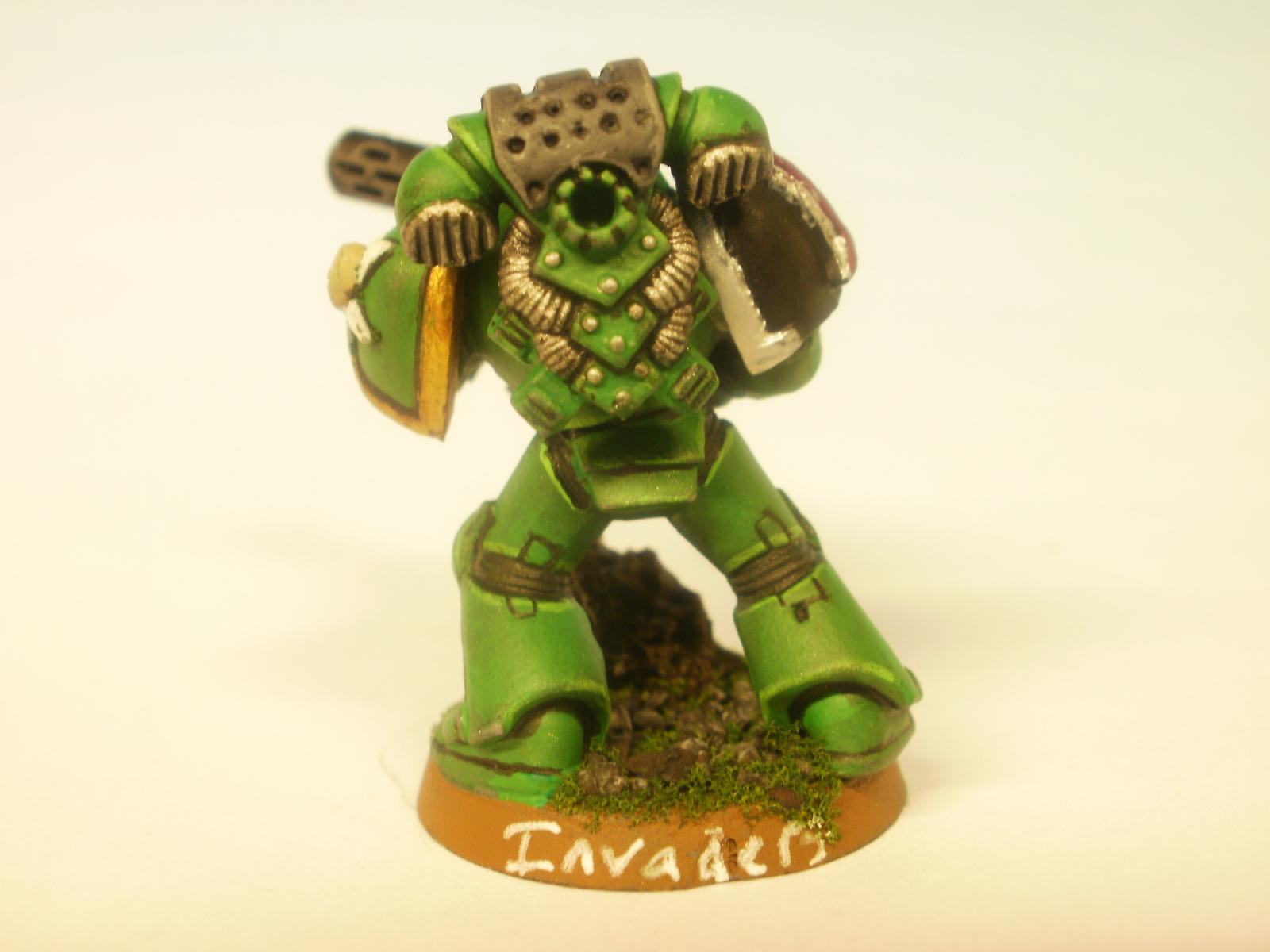 Invader - rear