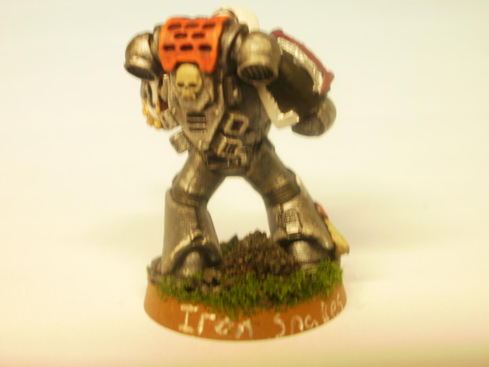 Iron Snake - rear
