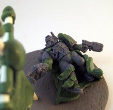 Objective Space Marine Standardbearer