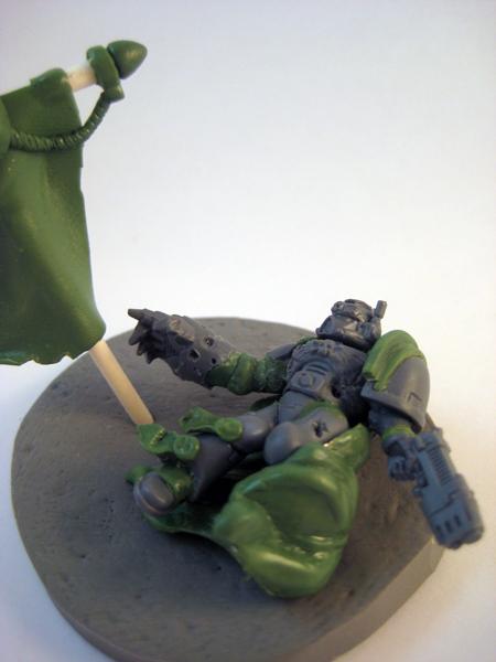 Objective Space Marine Standardbearer
