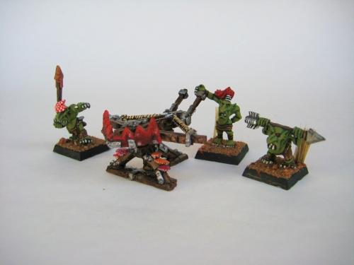 Goblins, Orcs, Spear Chukka, Warhammer Fantasy