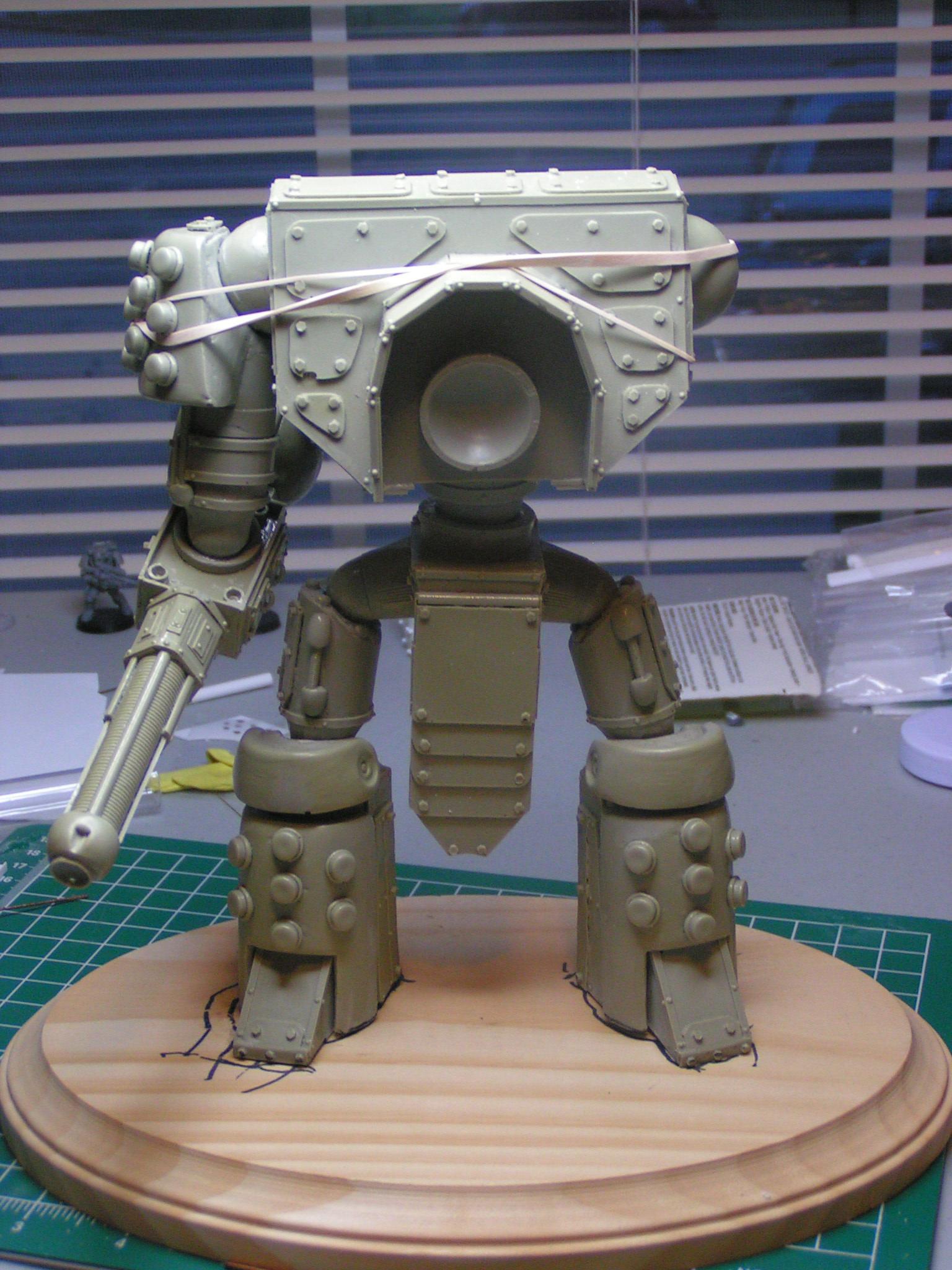 Converion, Knight Titan, Knights, Scratch Build