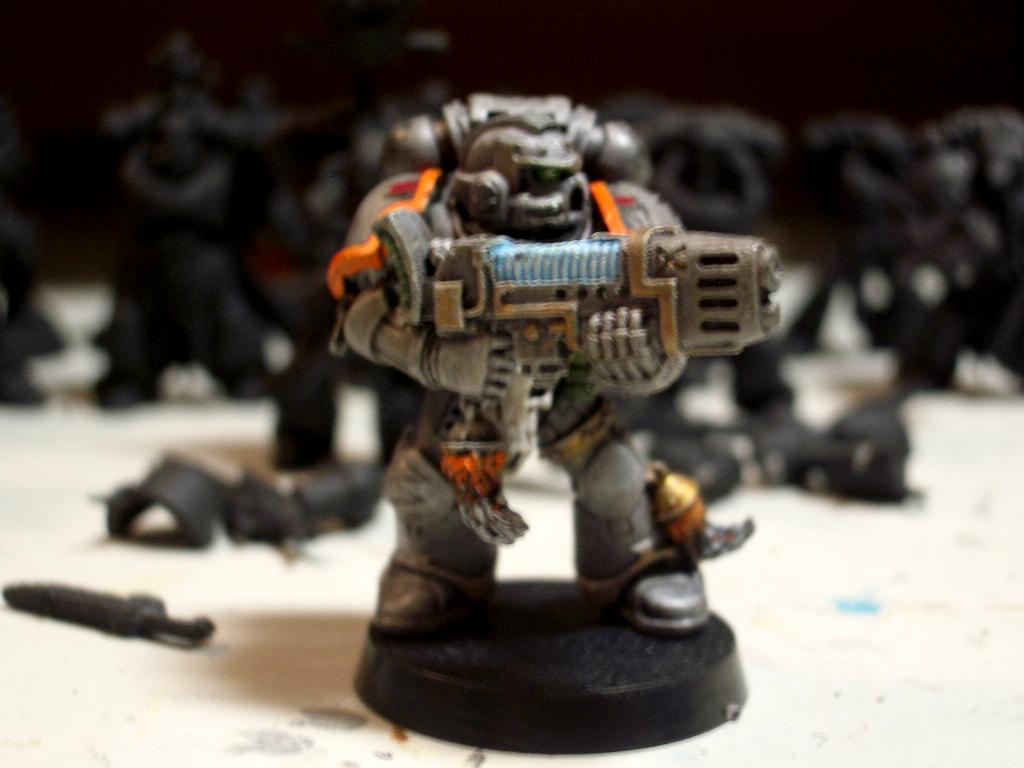 Fox Marine, Fox Marines, Space Wolves
