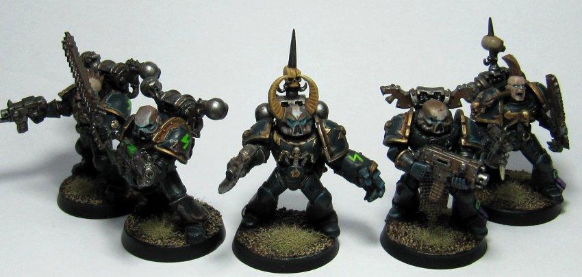 Chaos Space Marines, Warhammer 40,000