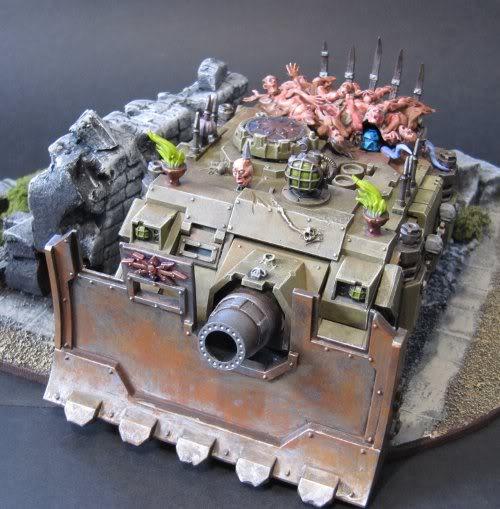 Chaos Space Marines, Nurgle, Vindicator